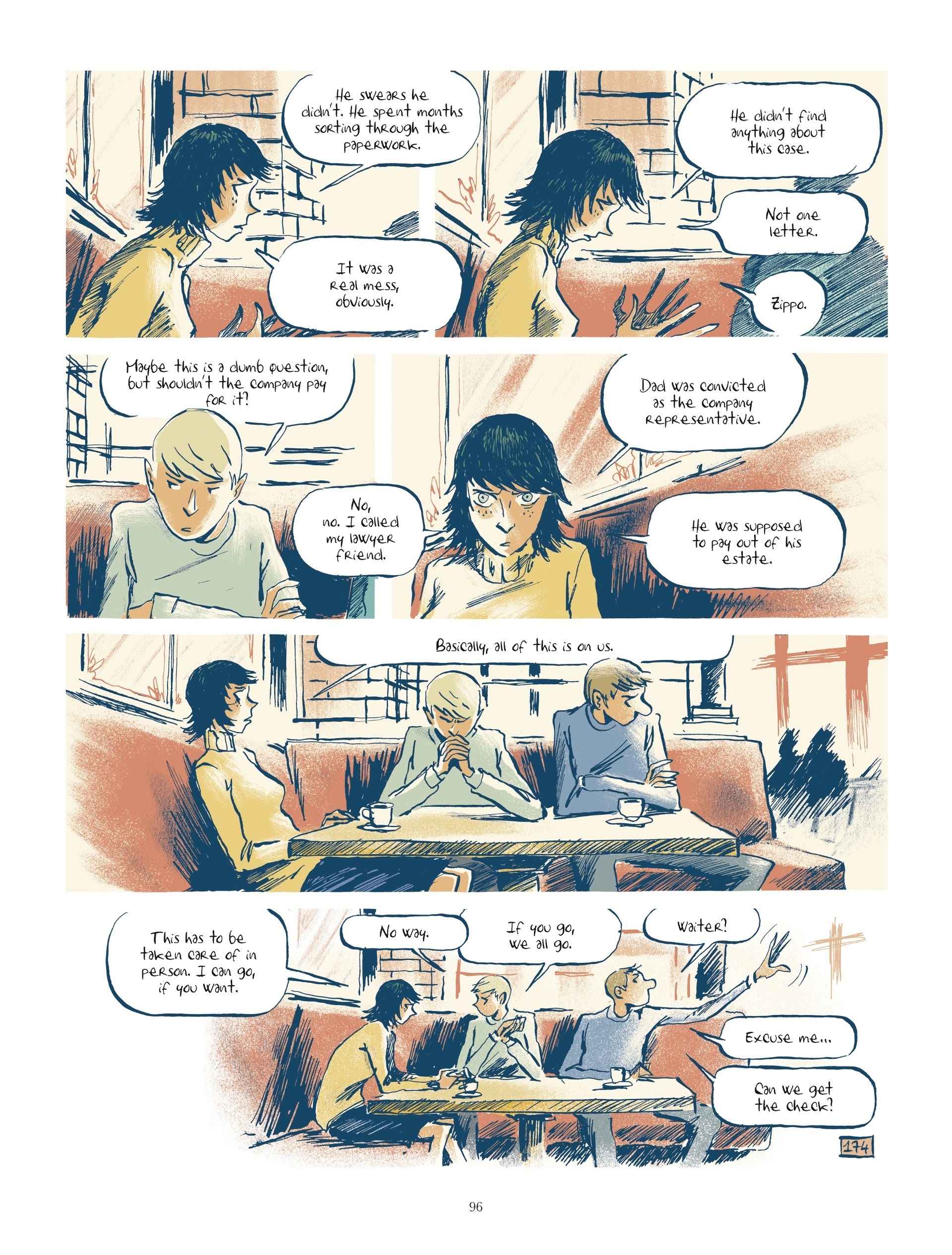 Read online Malaterre comic -  Issue # TPB 2 - 97