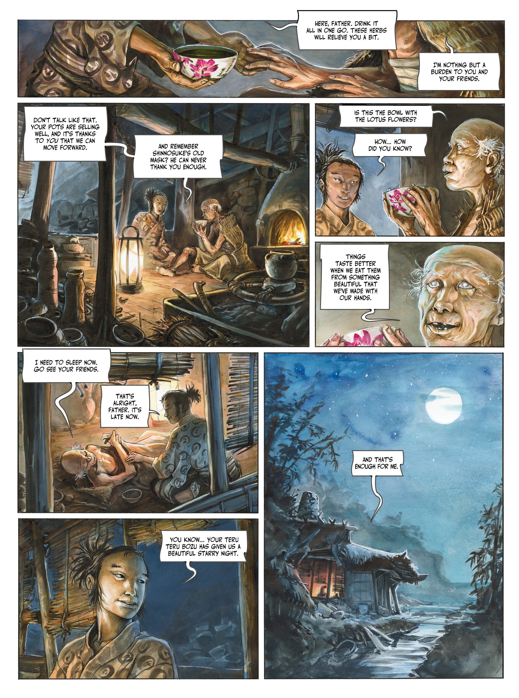 Read online The Mask of Fudo comic -  Issue #2 - 14