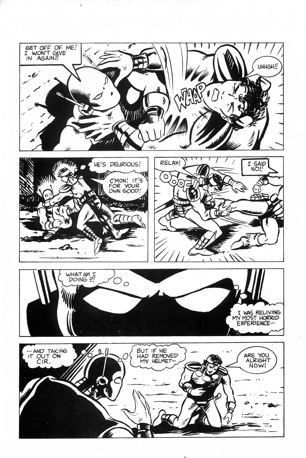 Read online Slaughterman comic -  Issue #2 - 24