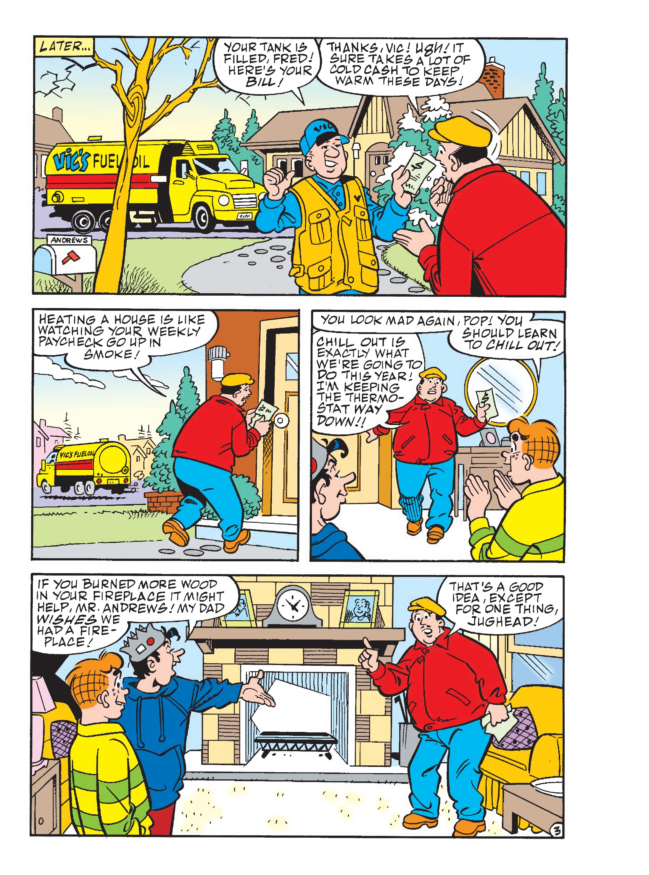 Read online Archie's Double Digest Magazine comic -  Issue #286 - 54