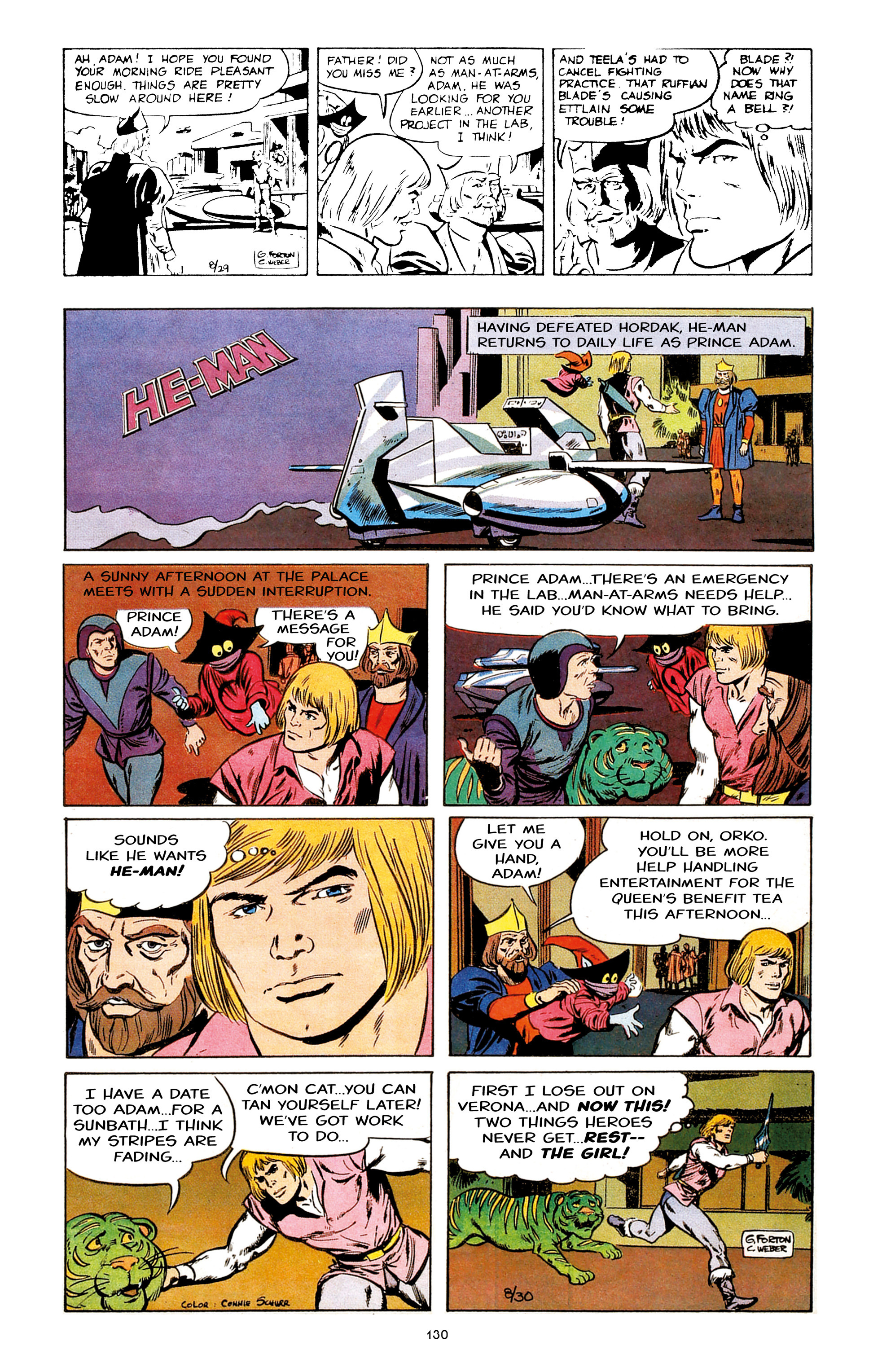 Read online He-Man and the Masters of the Universe: The Newspaper Comic Strips comic -  Issue # TPB (Part 2) - 30