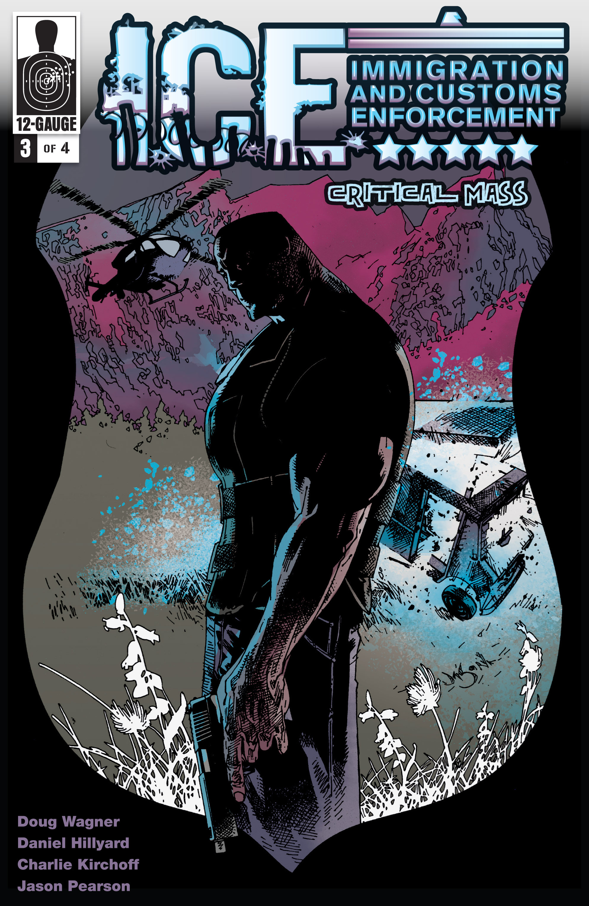 Read online ICE: Critical Mass comic -  Issue #3 - 1