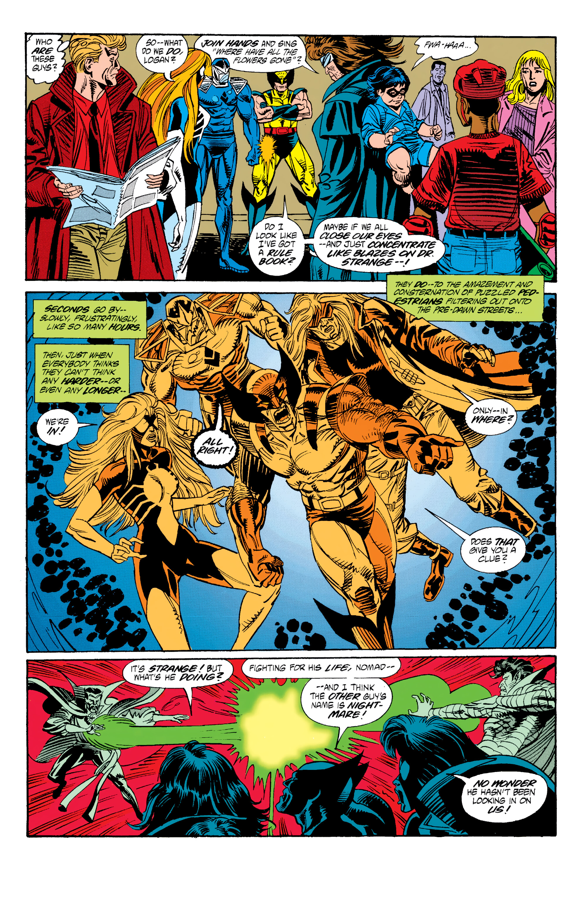 Read online Doctor Strange, Sorcerer Supreme Omnibus comic -  Issue # TPB 2 (Part 7) - 3