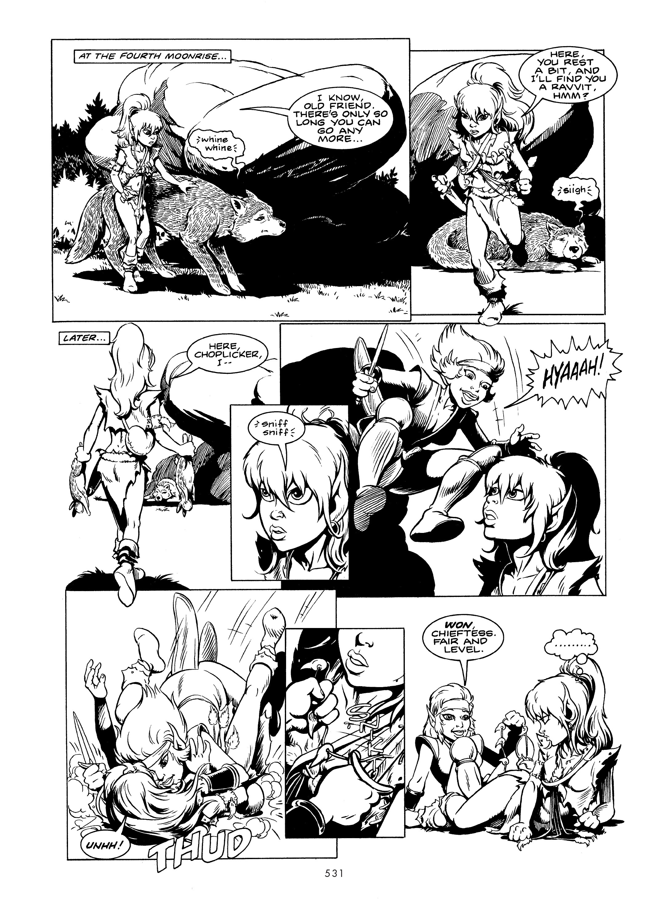 Read online The Complete ElfQuest comic -  Issue # TPB 5 (Part 6) - 30
