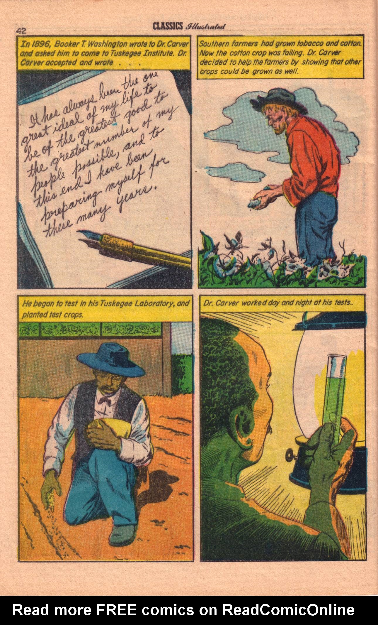 Read online Classics Illustrated comic -  Issue #169 - 44
