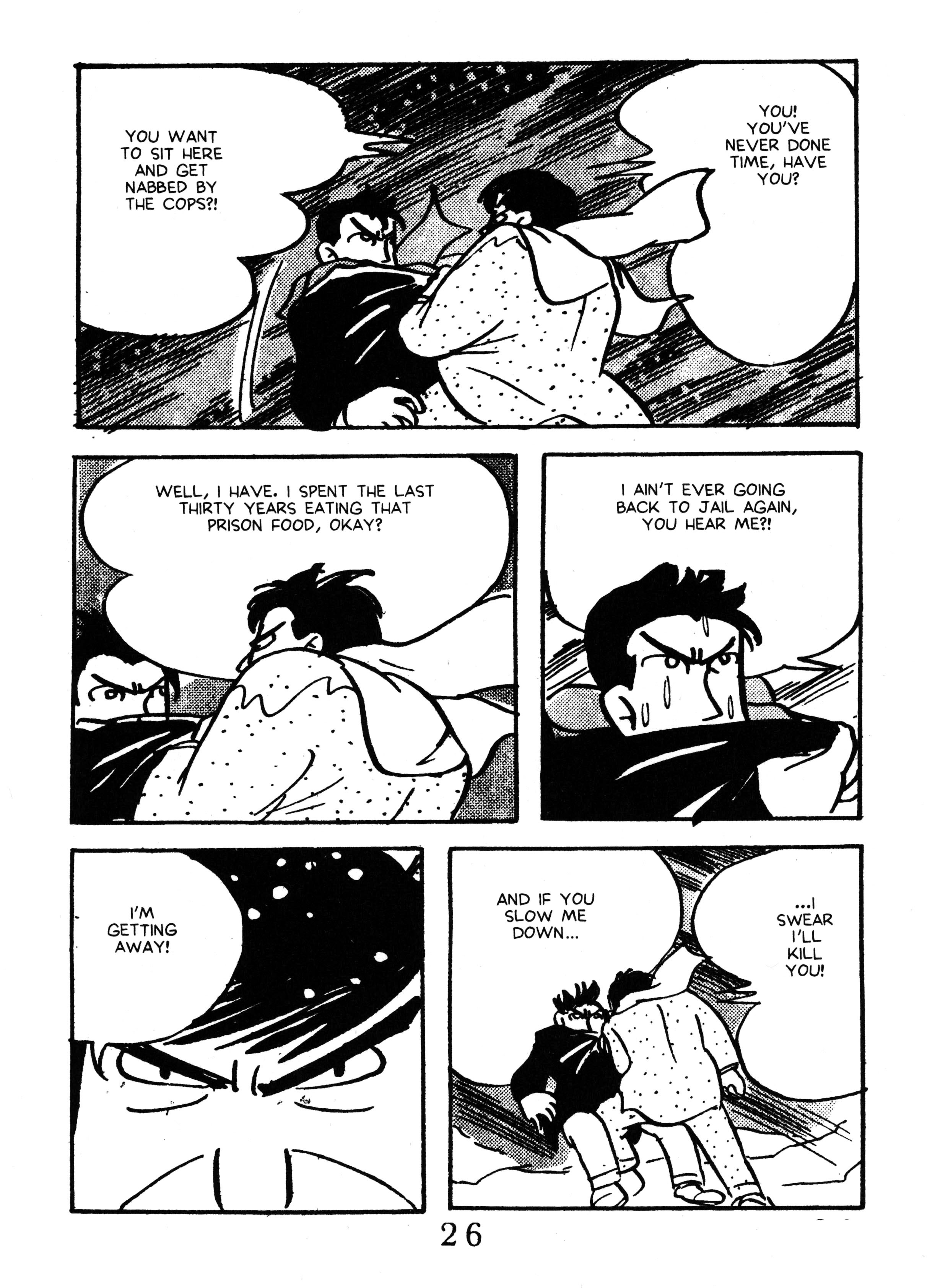 Read online Black Blizzard comic -  Issue # TPB - 30