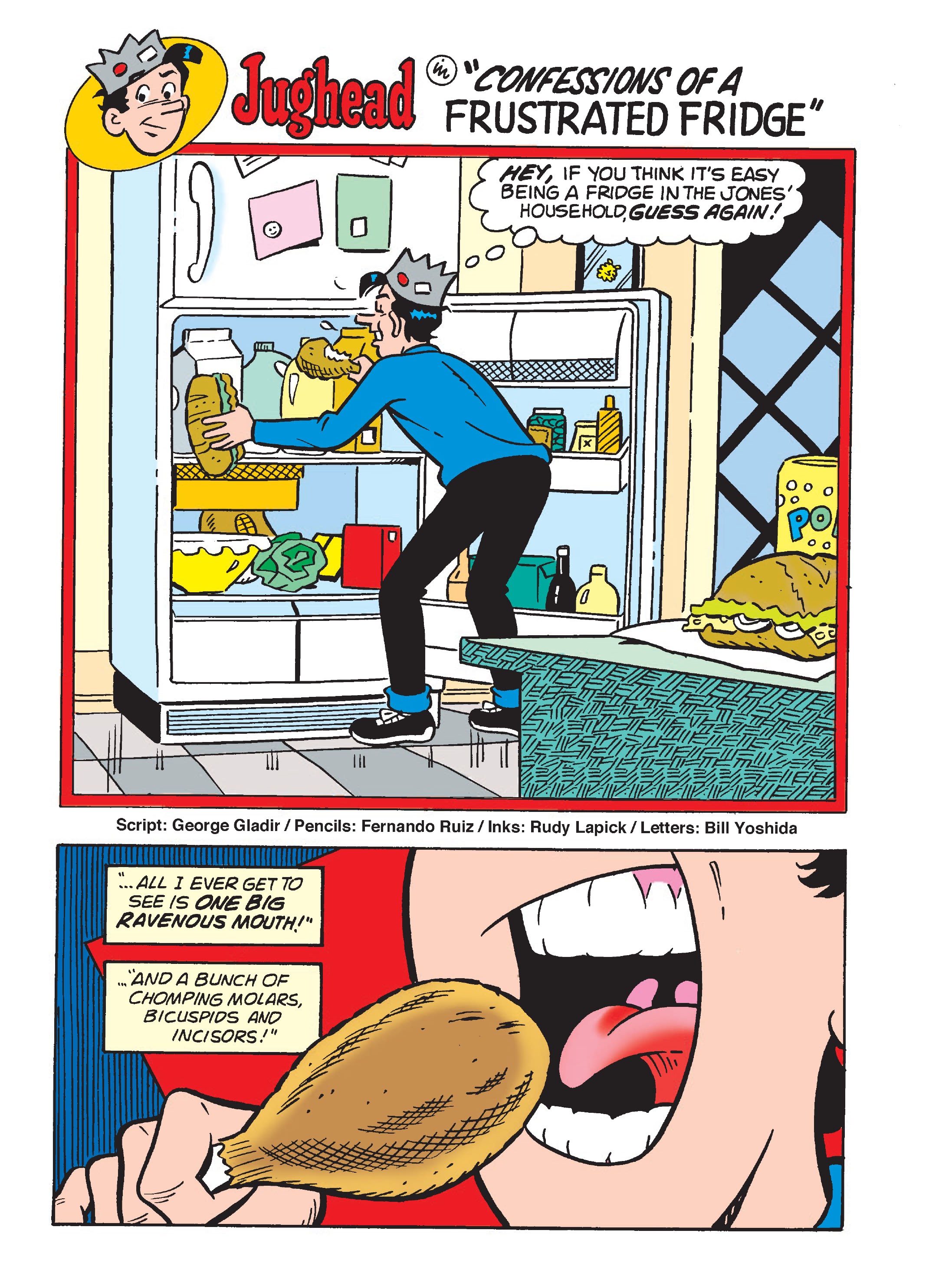 Read online World of Archie Double Digest comic -  Issue #102 - 150