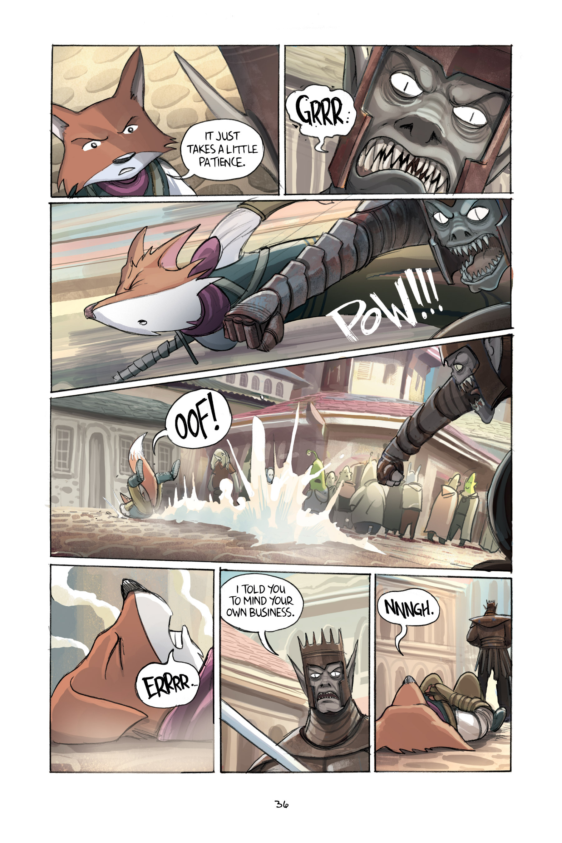 Read online Amulet comic -  Issue # TPB 2 (Part 1) - 38