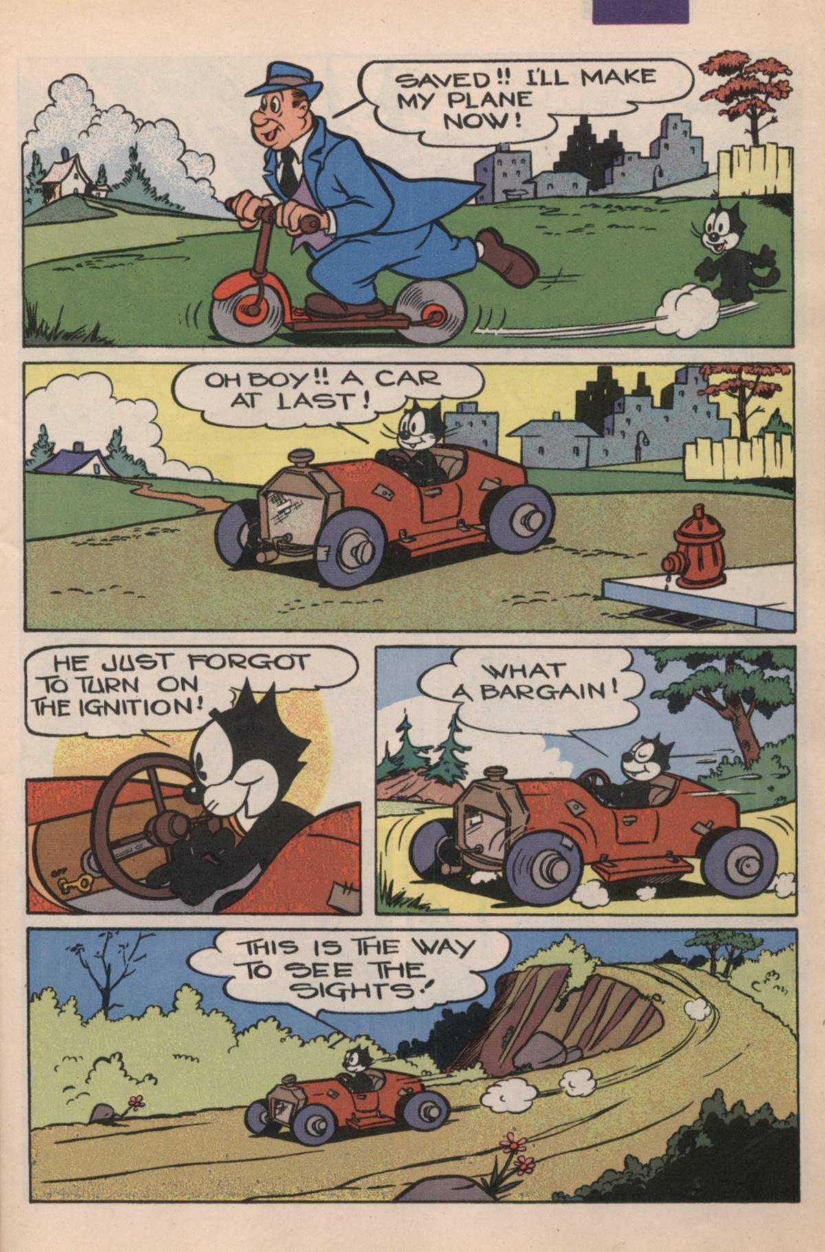 Read online Nine Lives of Felix the Cat comic -  Issue #3 - 7