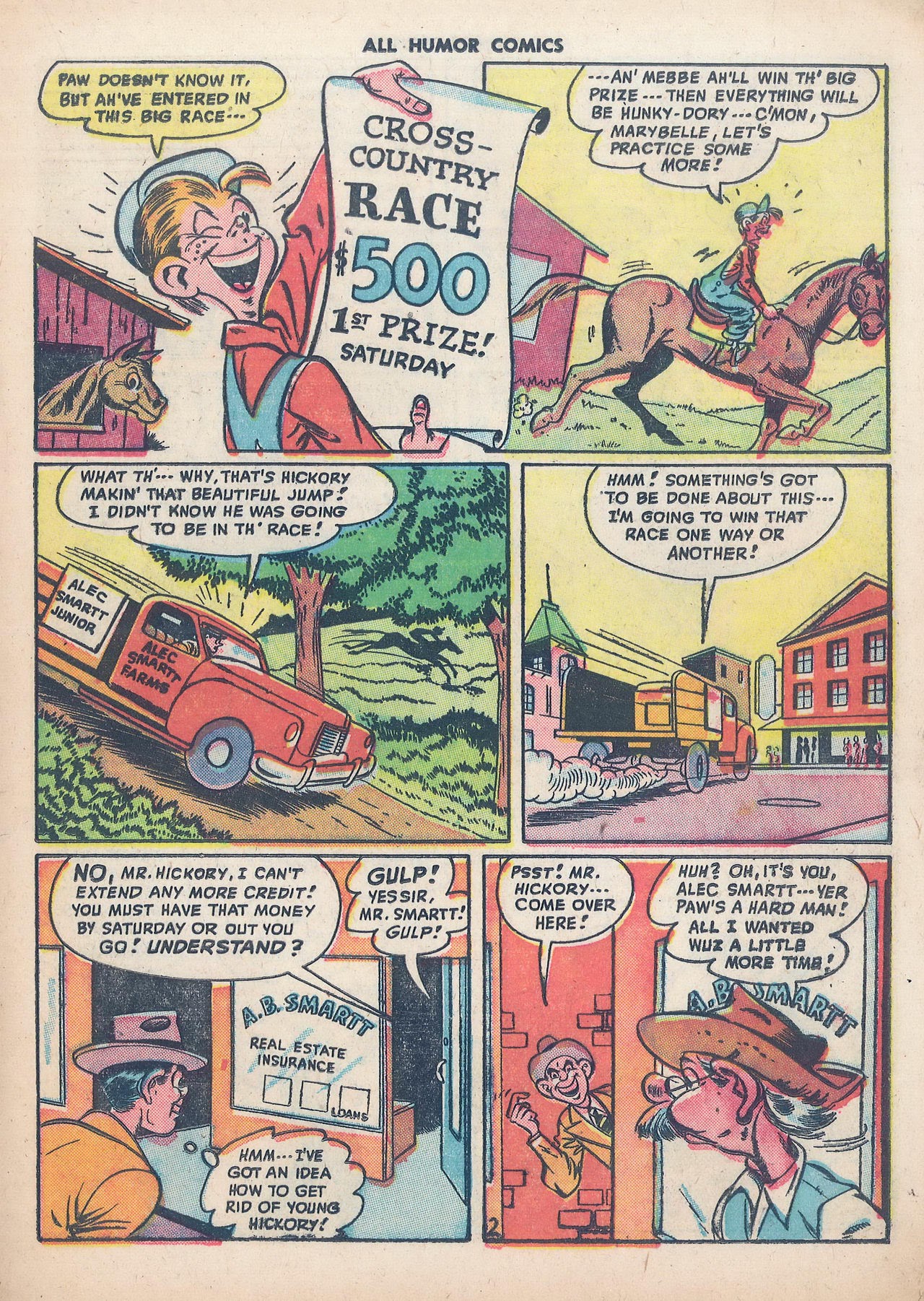 Read online All Humor Comics comic -  Issue #10 - 27