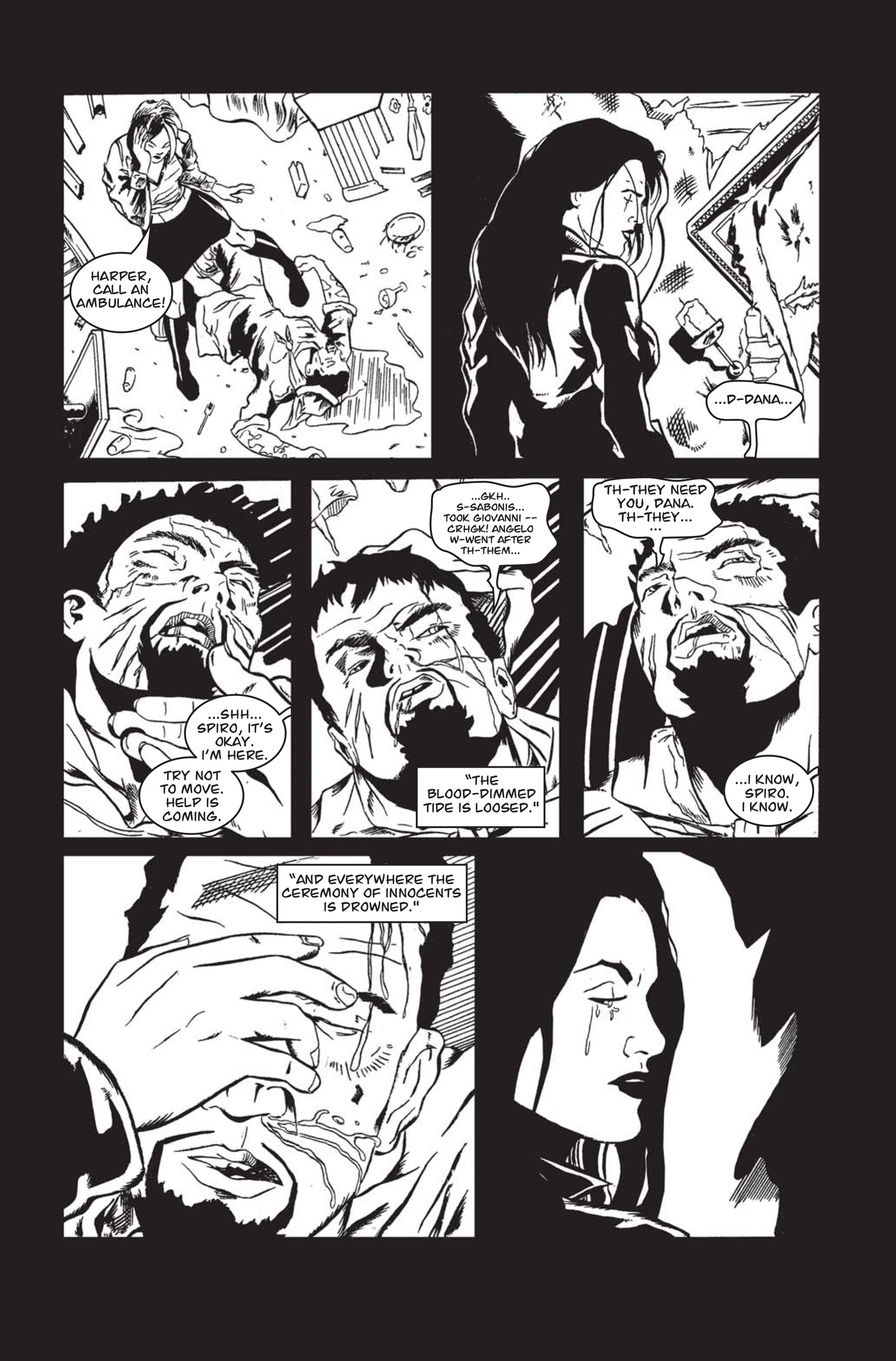 Read online Valentine (2003) comic -  Issue # TPB 2 - 62