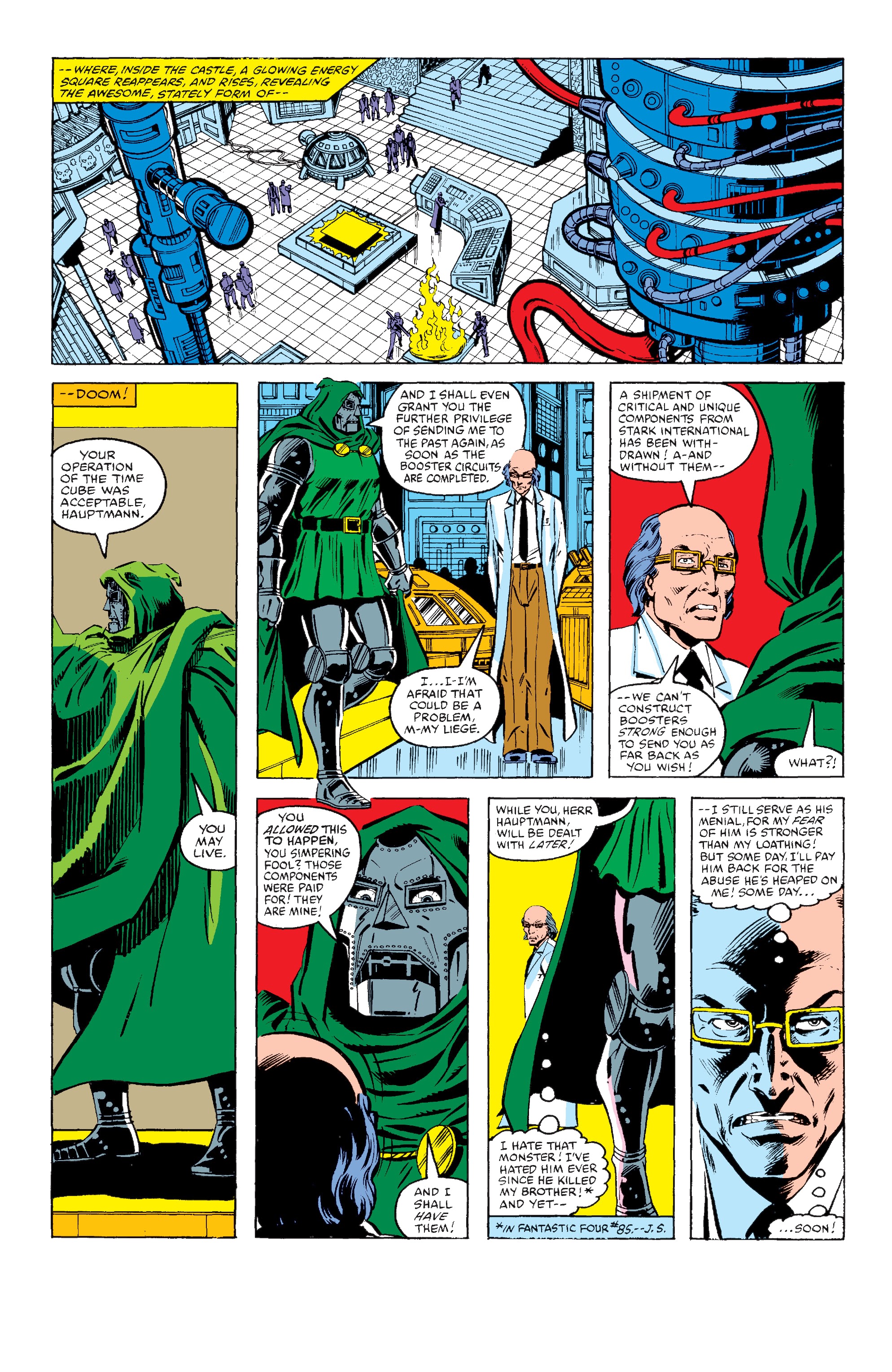 Read online Doctor Doom: The Book of Doom Omnibus comic -  Issue # TPB (Part 5) - 61