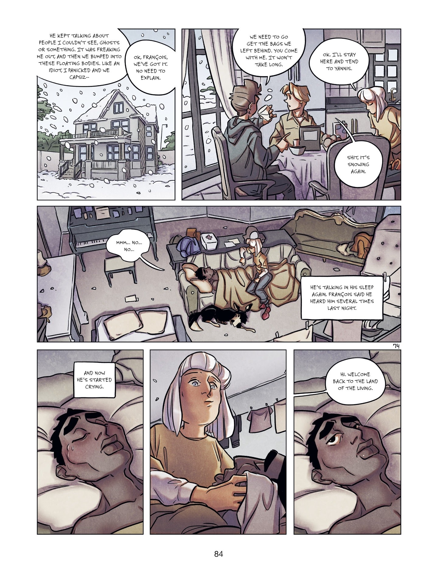 Read online U4: Stéphane comic -  Issue # TPB - 81