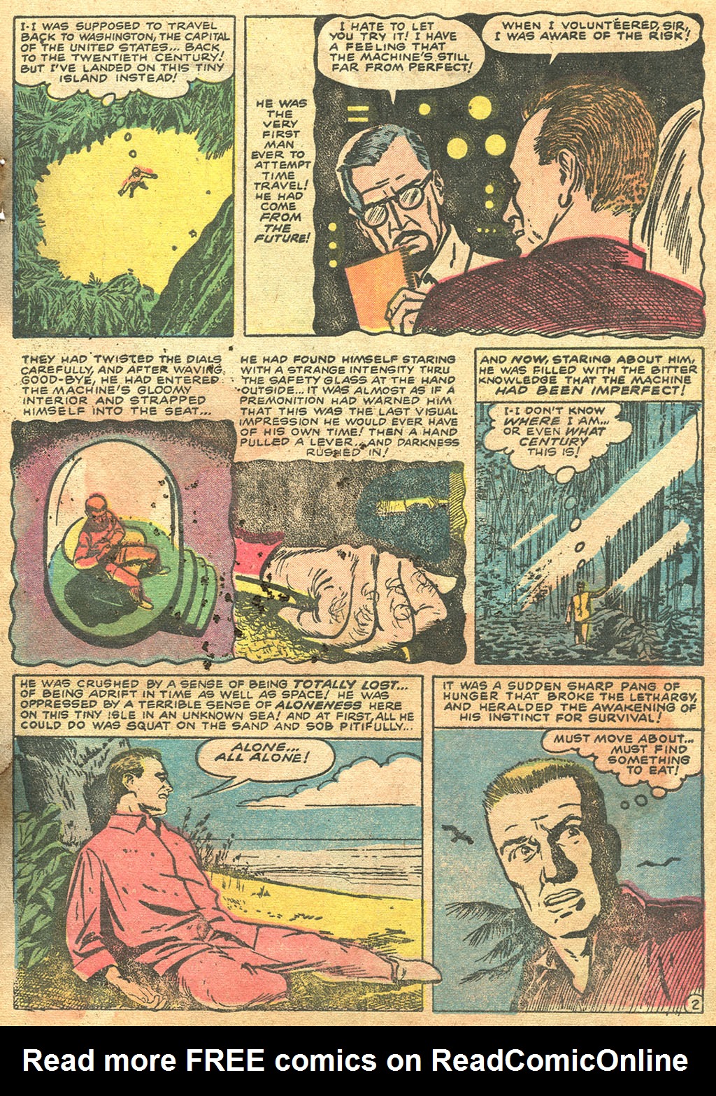 Read online Strange Stories of Suspense comic -  Issue #15 - 13