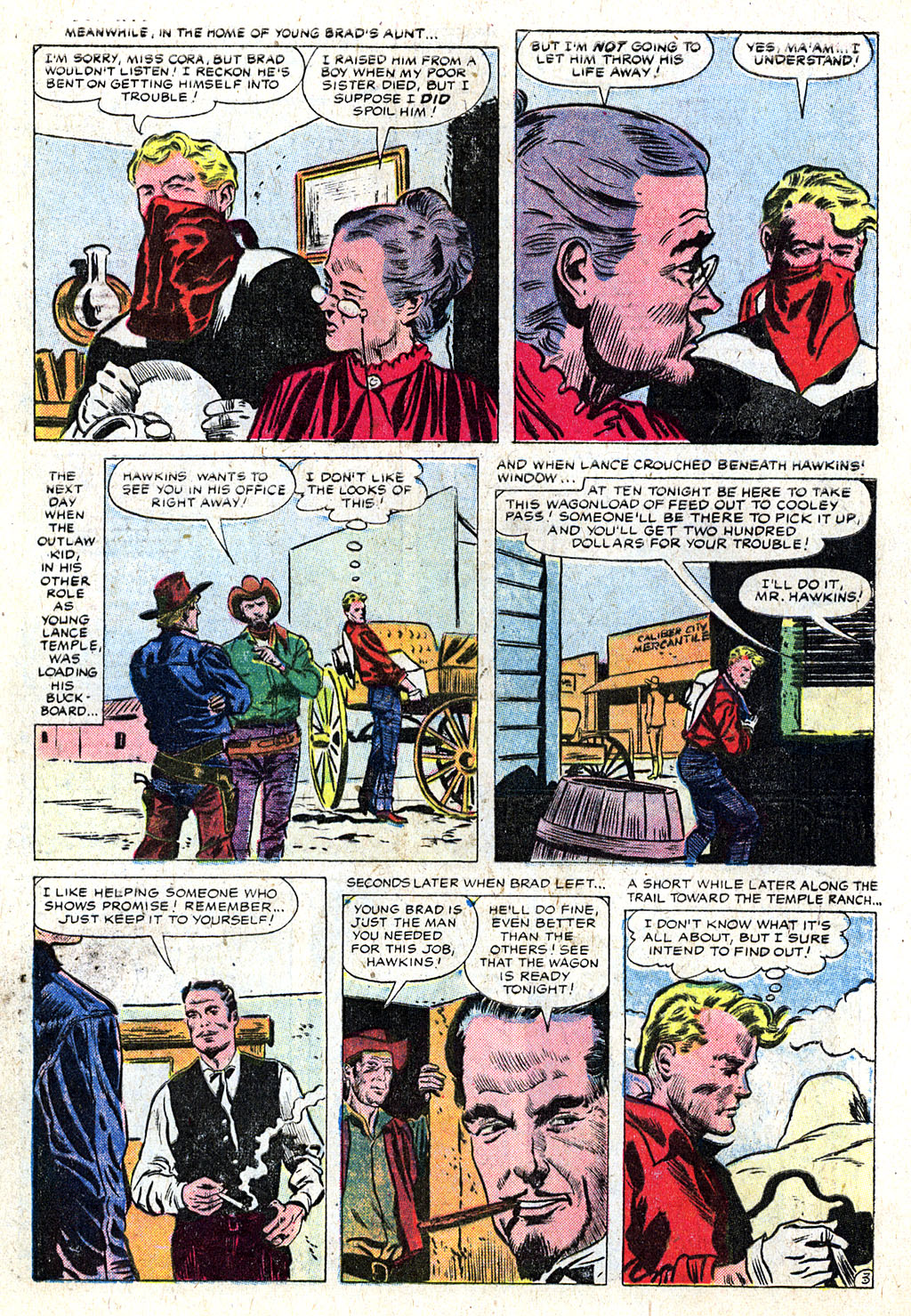 Read online The Outlaw Kid (1954) comic -  Issue #12 - 5