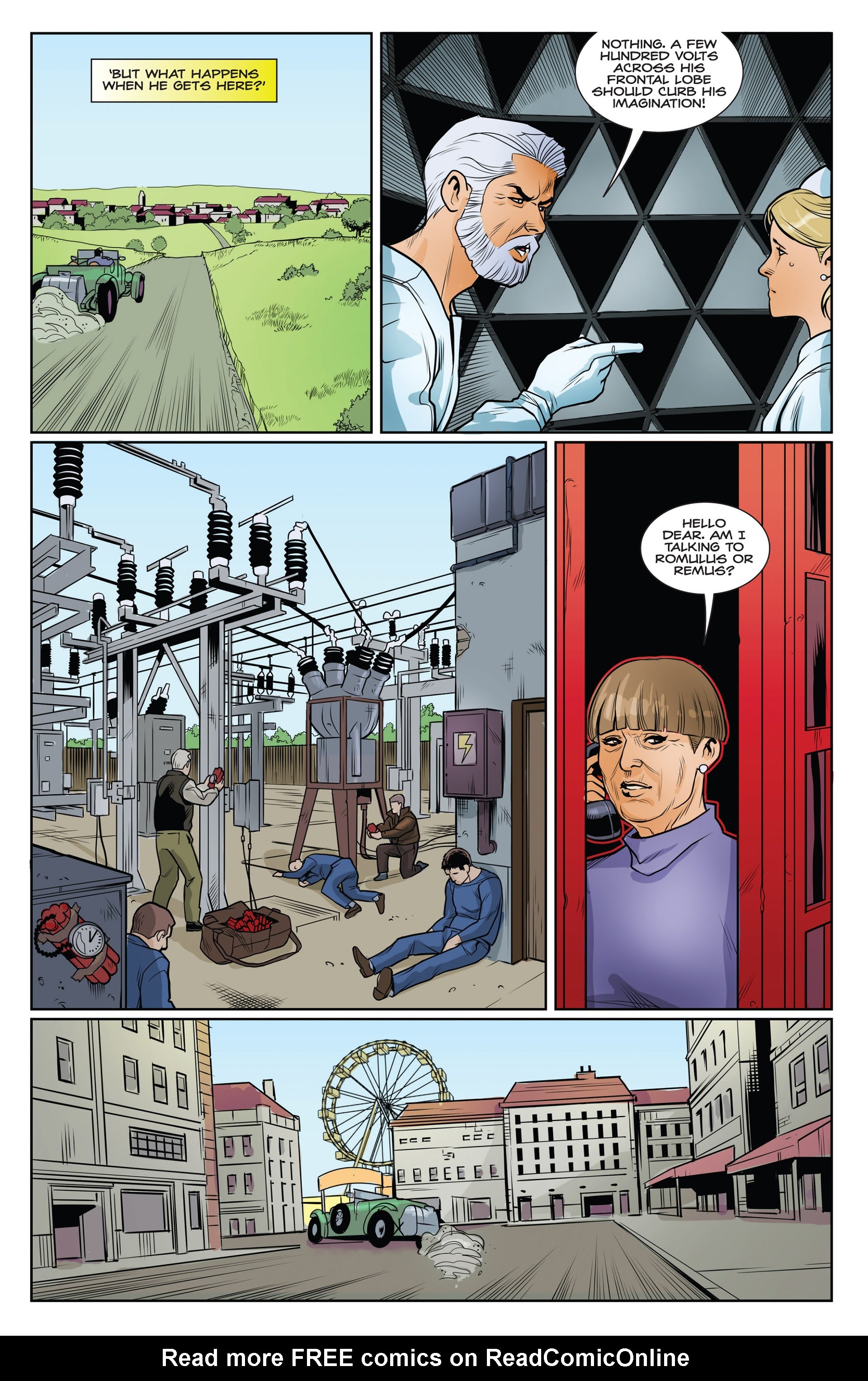Read online Steed and Mrs. Peel: We're Needed comic -  Issue #3 - 15