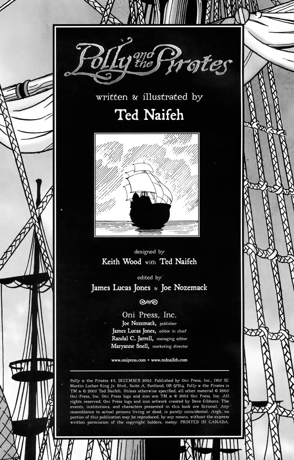 Read online Polly and The Pirates comic -  Issue #3 - 2