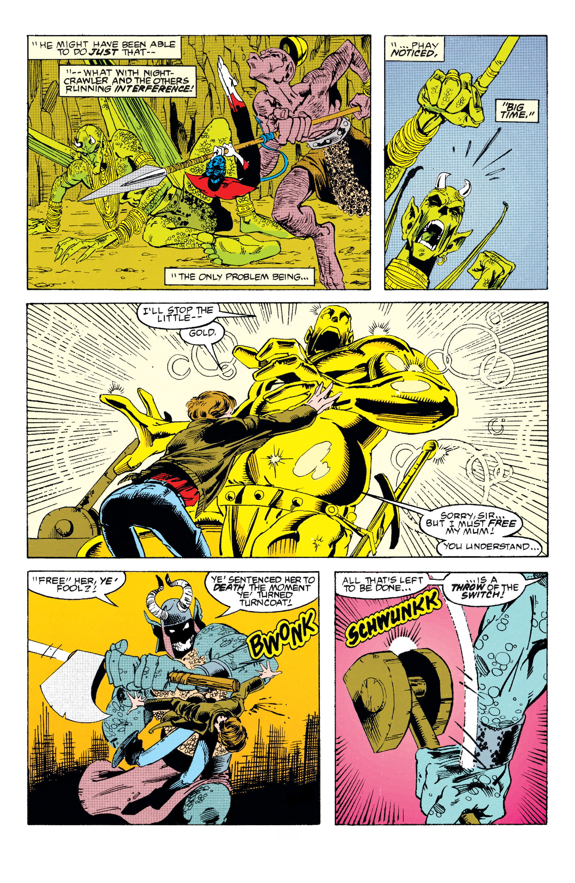 Read online Excalibur Epic Collection comic -  Issue # TPB 4 (Part 5) - 63