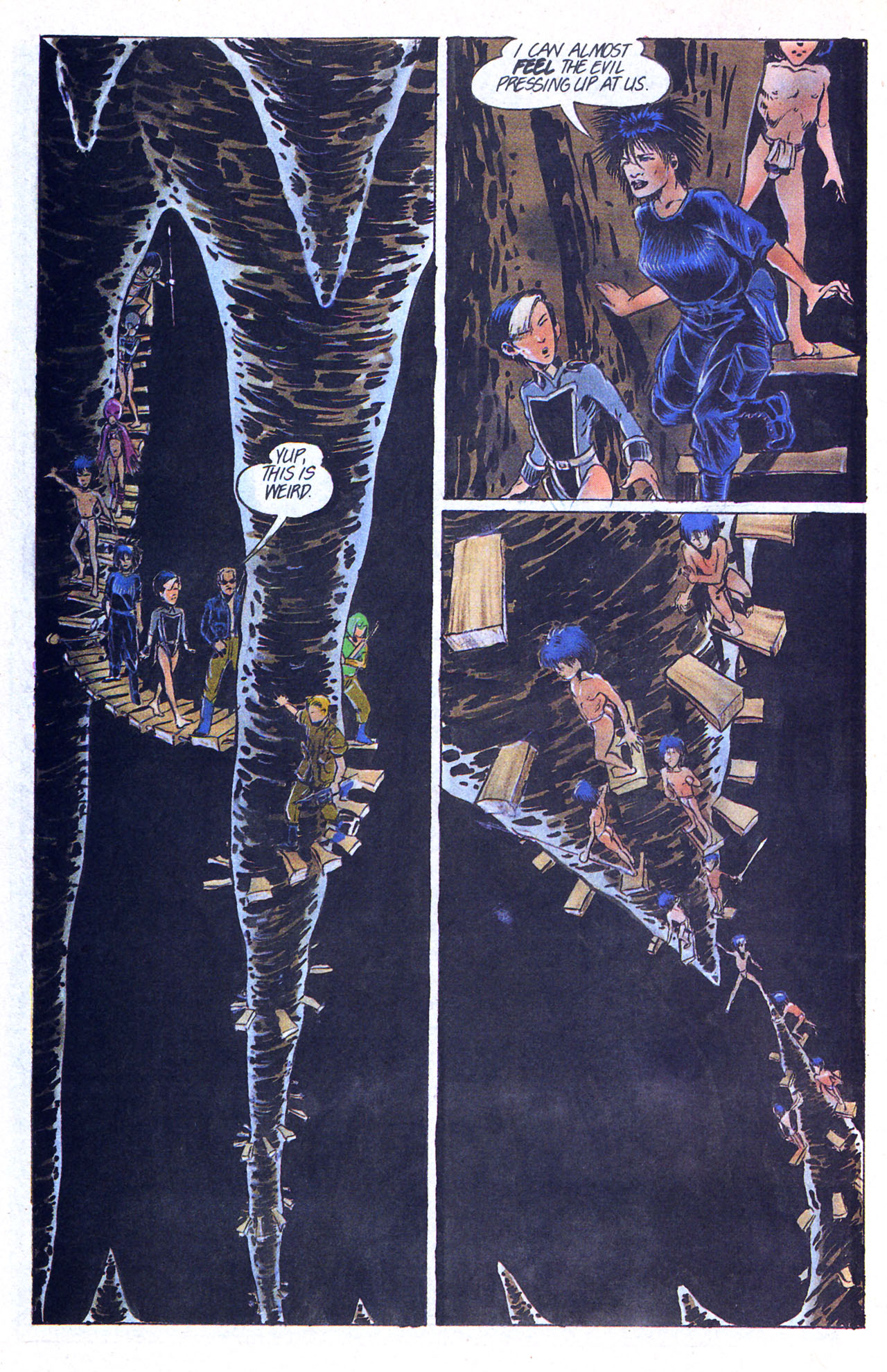 Read online Dragonring (1987) comic -  Issue #9 - 14