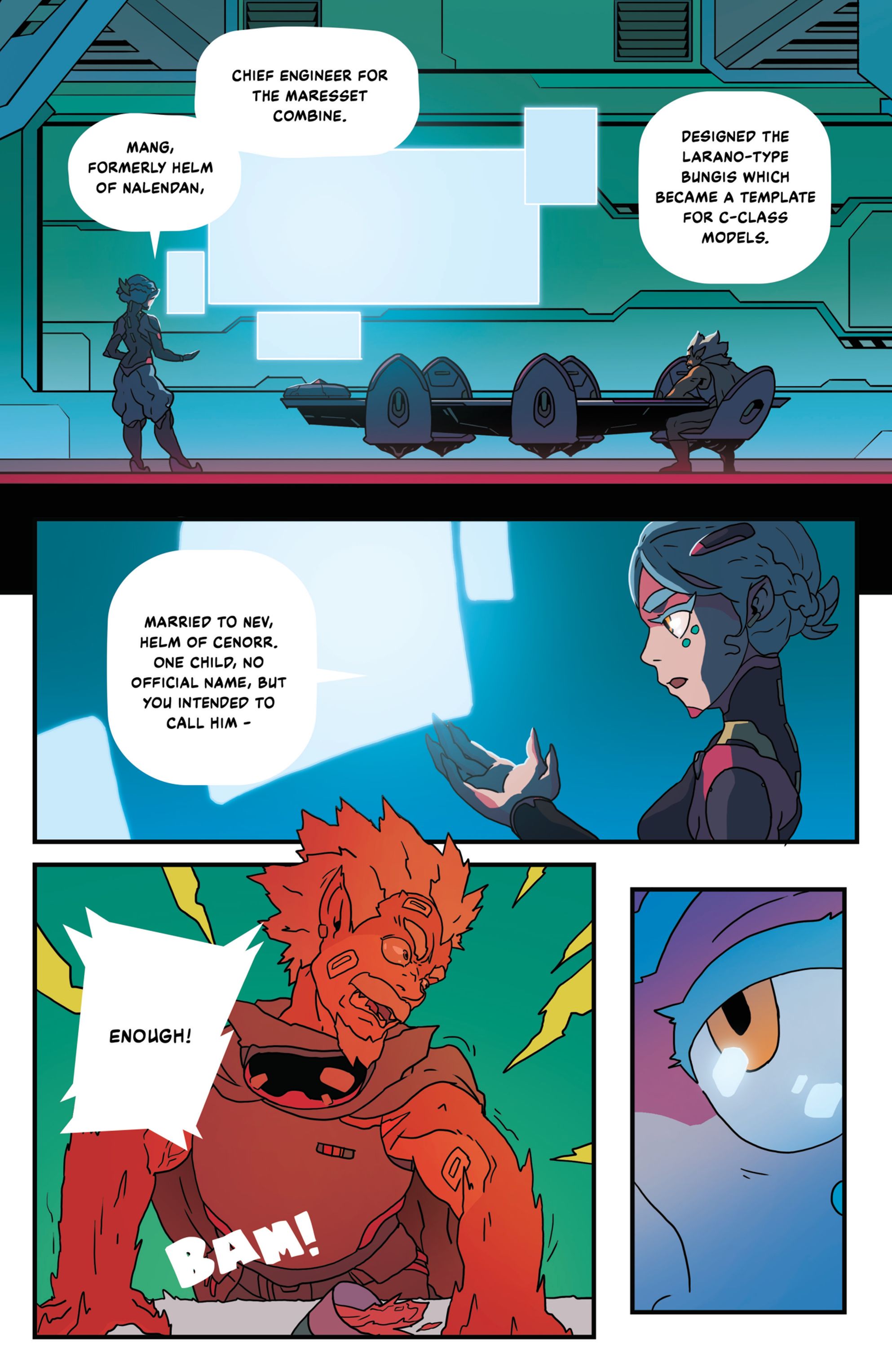 Read online Mythspace: Ignition comic -  Issue # TPB (Part 2) - 6