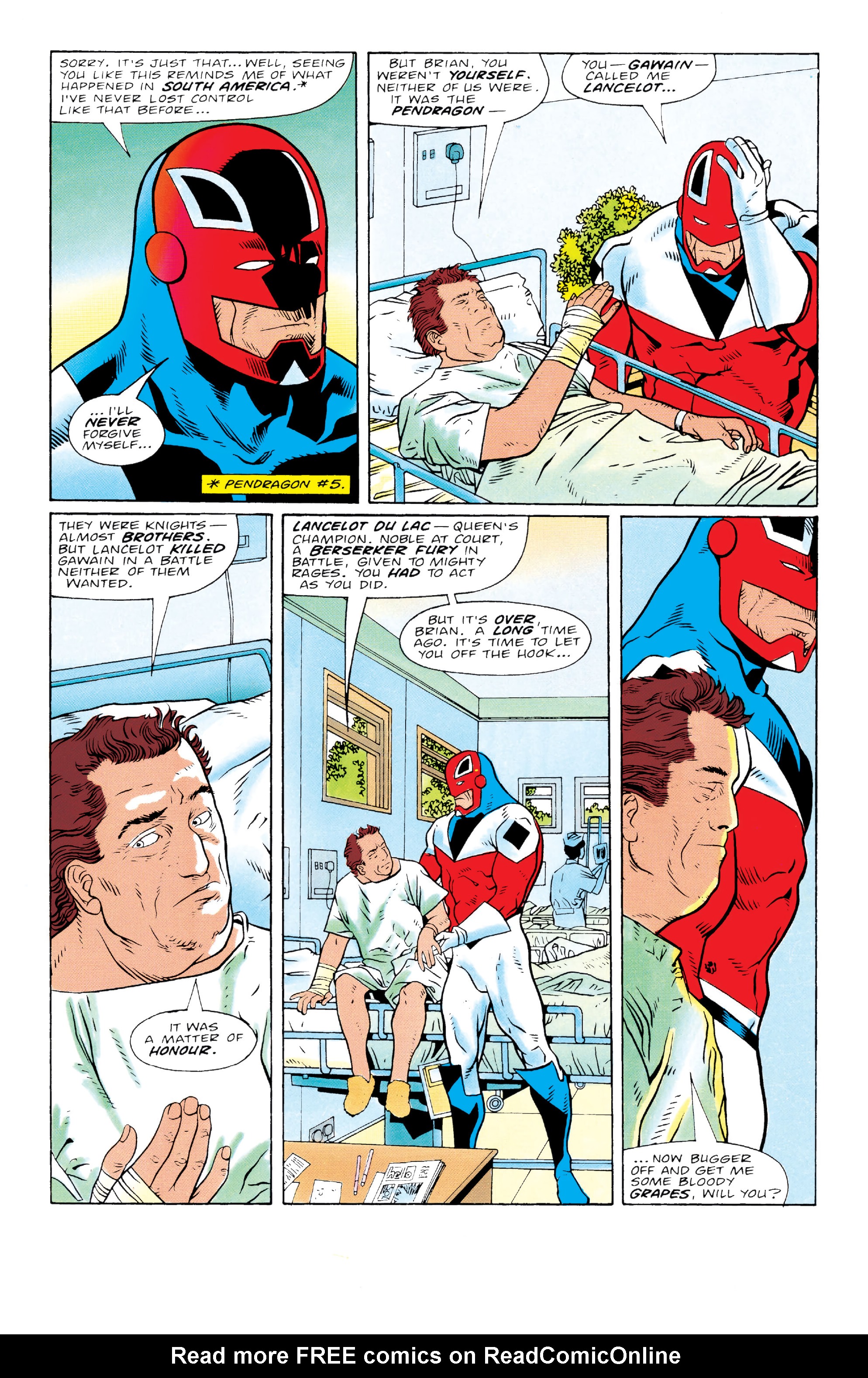 Read online Knights of Pendragon Omnibus comic -  Issue # TPB (Part 3) - 46