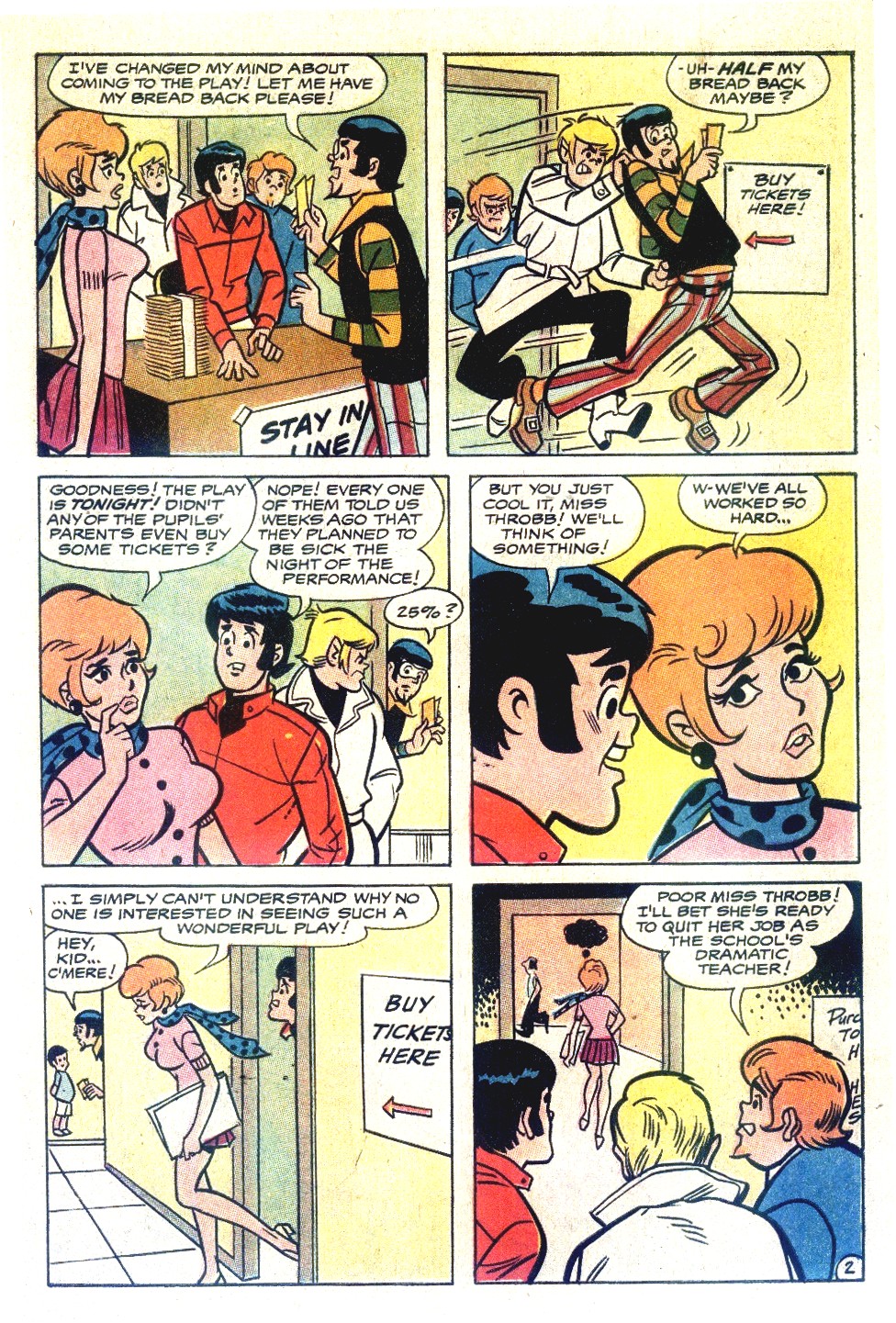 Read online Swing With Scooter comic -  Issue #33 - 23