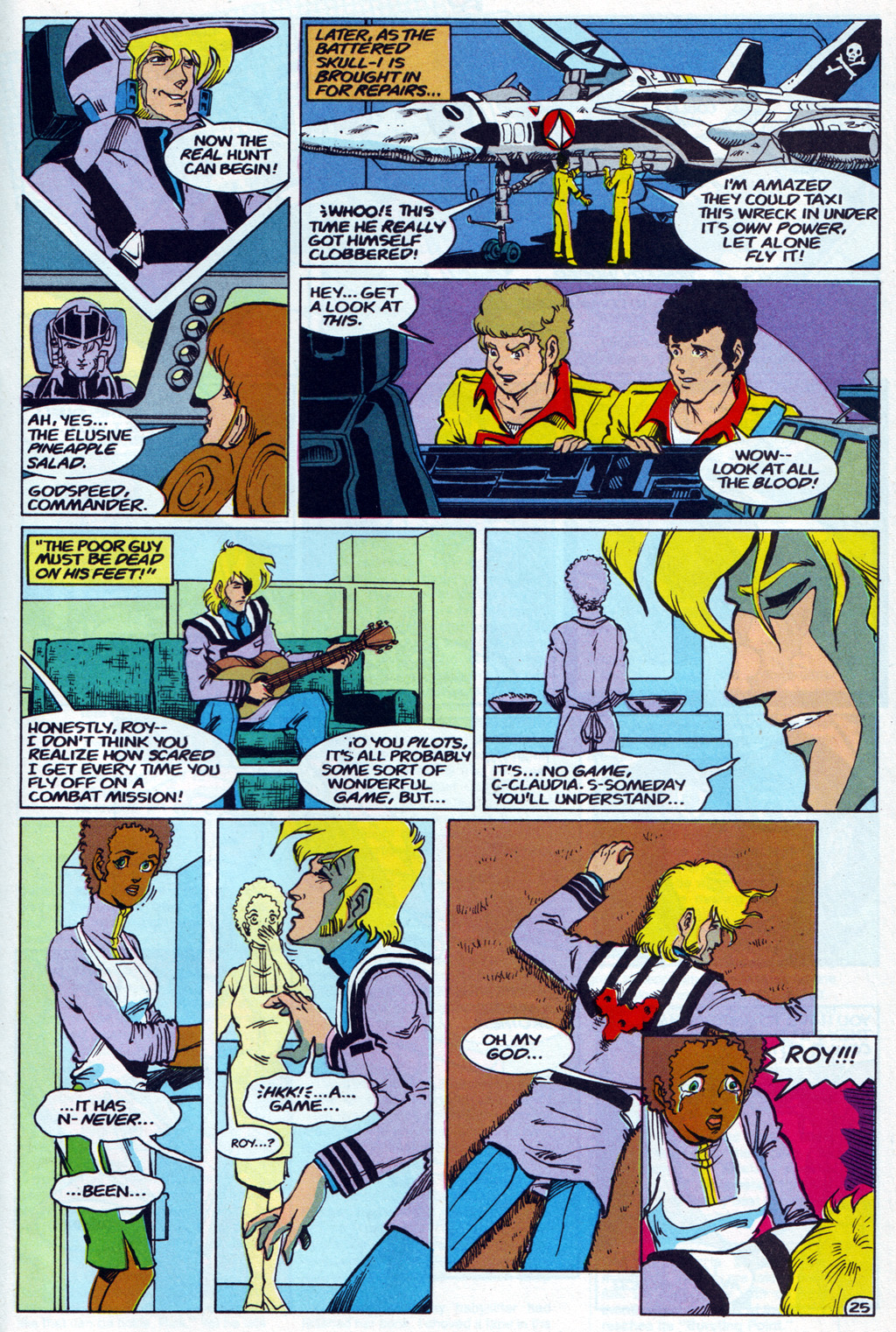 Read online Robotech The Macross Saga comic -  Issue #18 - 26