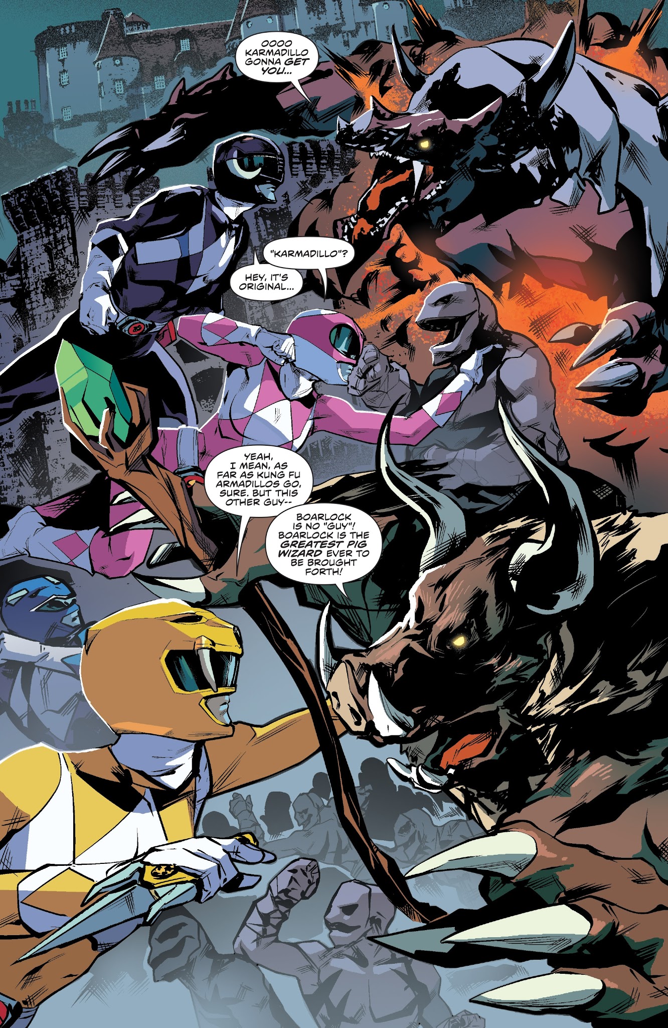 Read online Mighty Morphin Power Rangers comic -  Issue #18 - 12