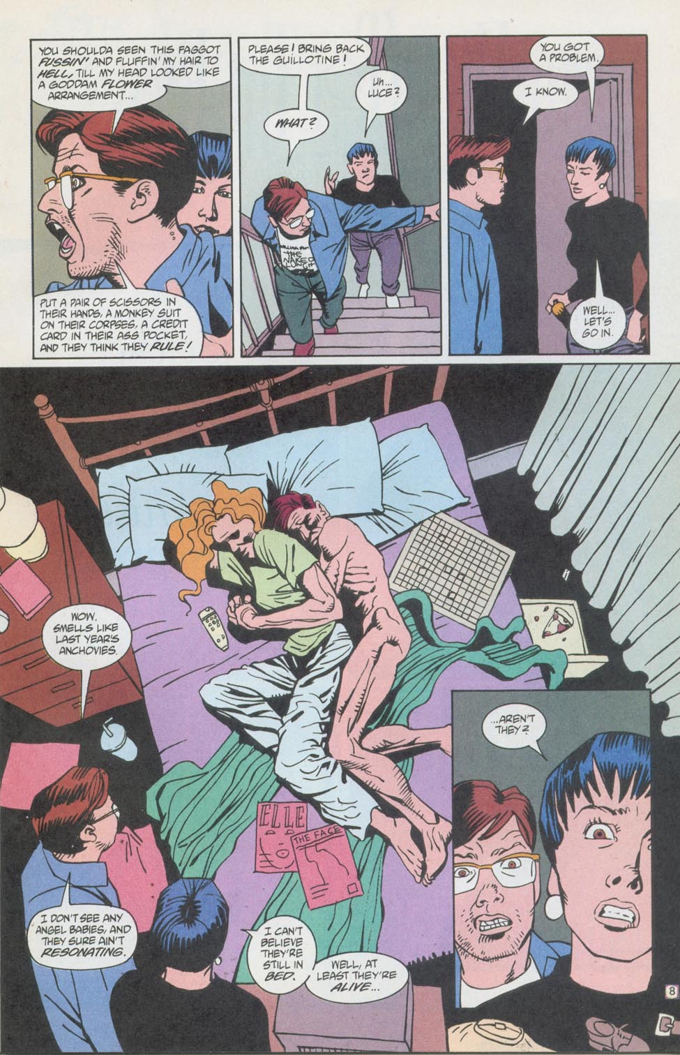 Read online Kid Eternity (1993) comic -  Issue #14 - 9