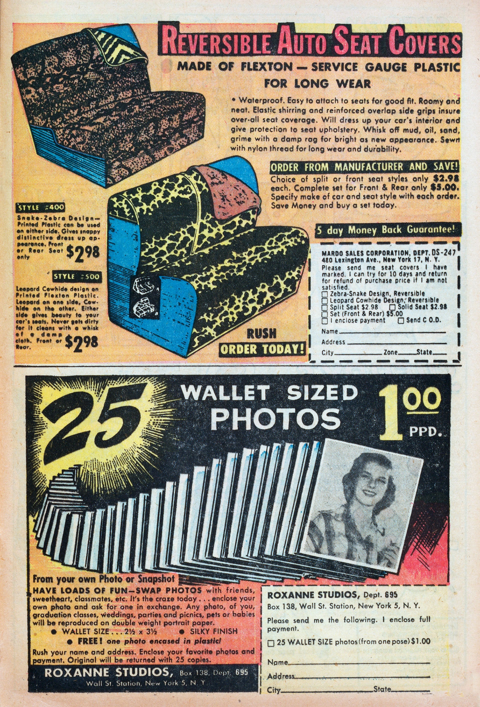 Read online Sherry the Showgirl (1956) comic -  Issue #3 - 25