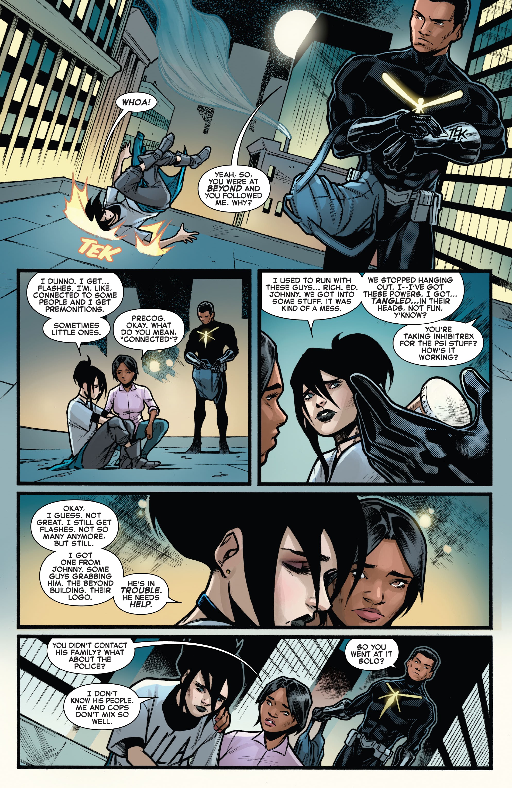 Read online The Amazing Spider-Man (2018) comic -  Issue #88.BEY - 21