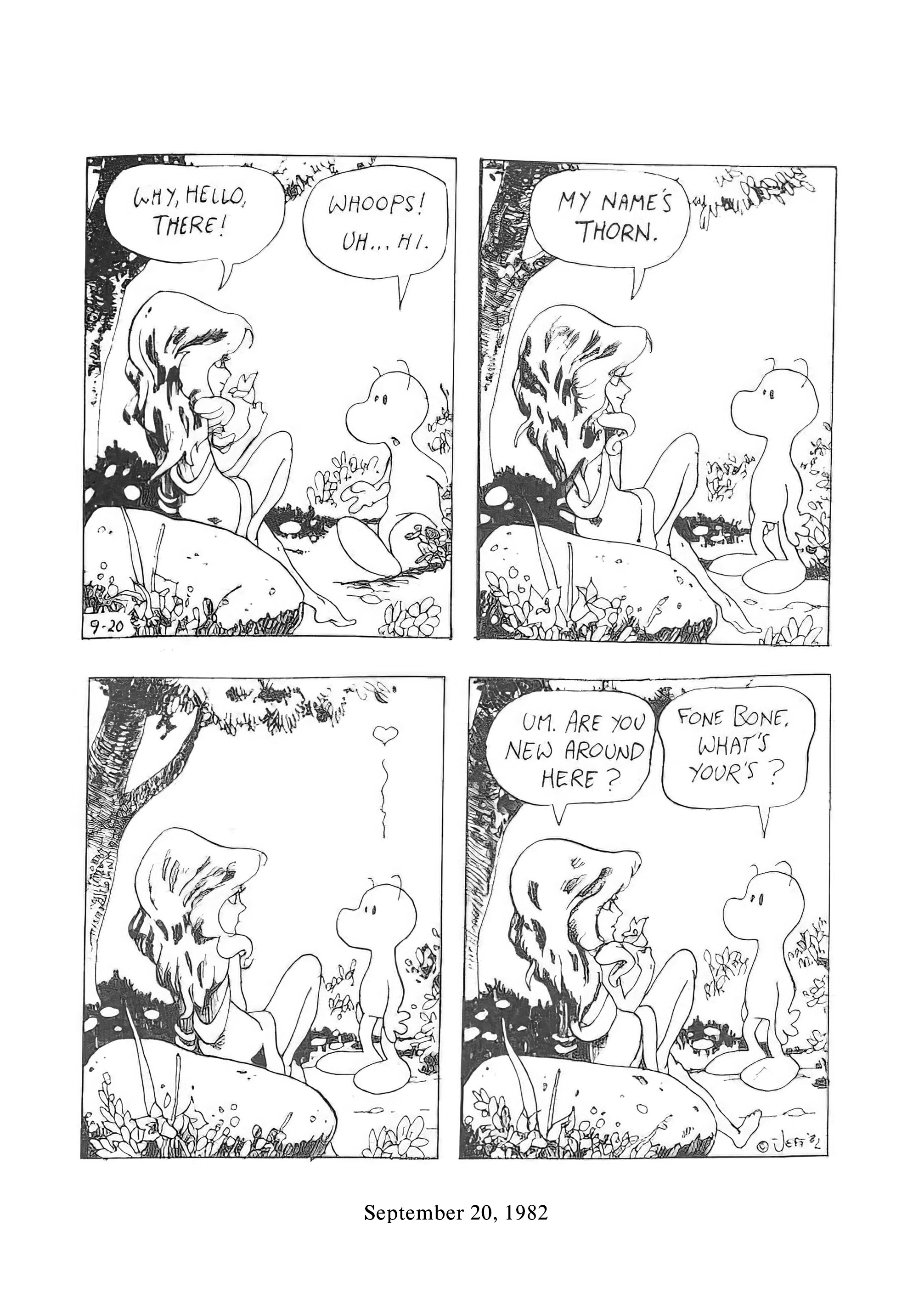 Read online Thorn: Tales From The Lantern comic -  Issue # TPB (Part 1) - 5