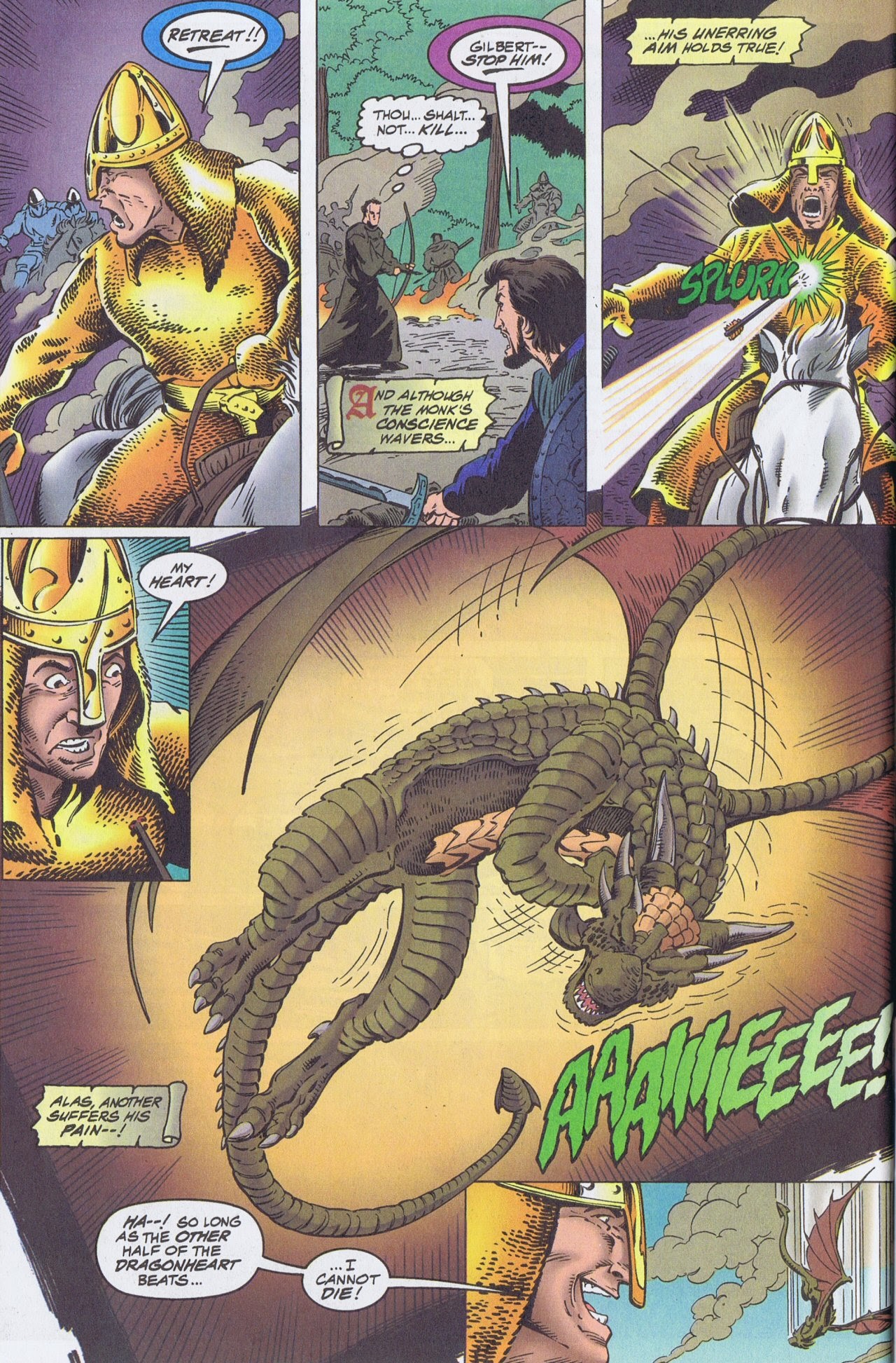 Read online Dragonheart comic -  Issue #2 - 52