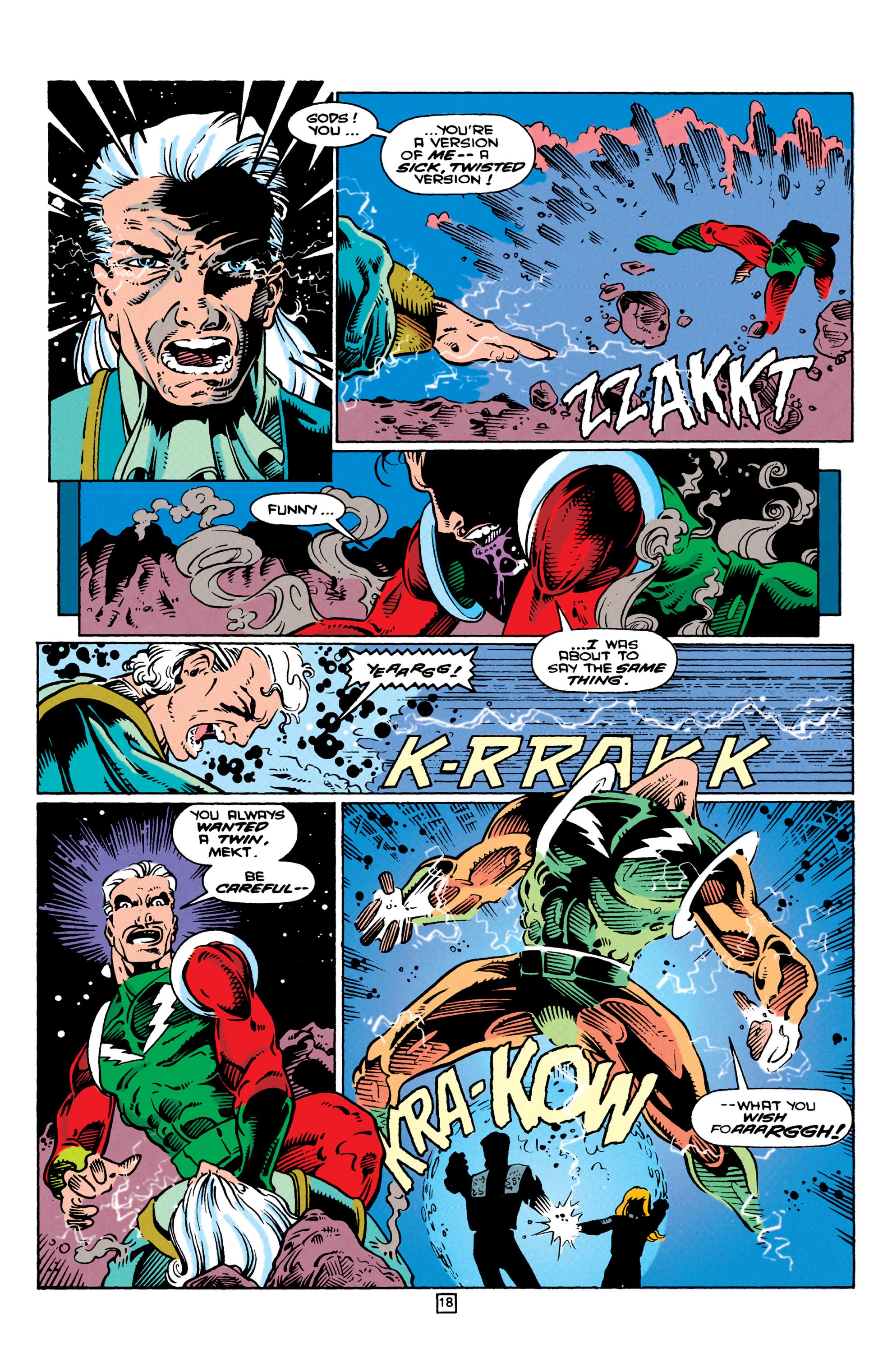 Read online Legionnaires comic -  Issue #17 - 19