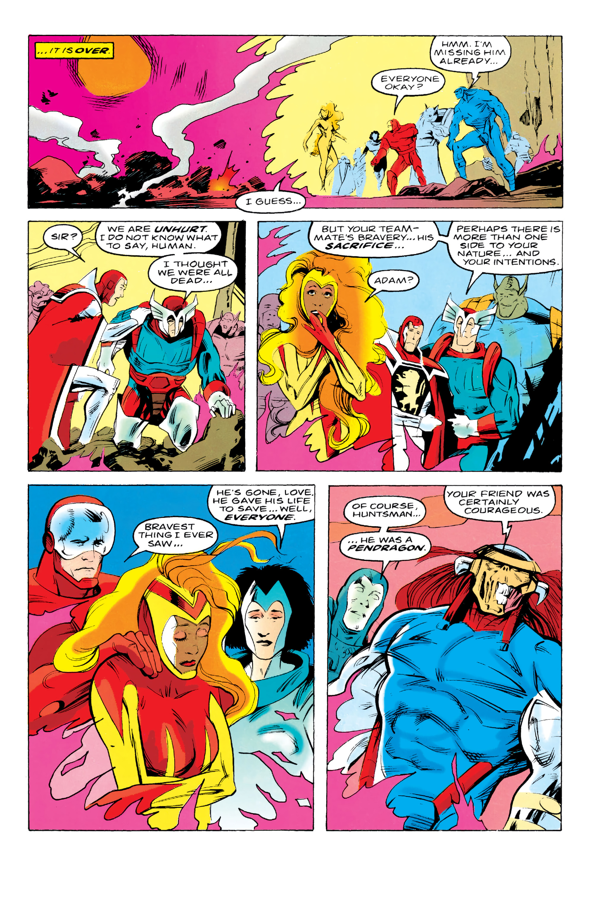 Read online Knights of Pendragon Omnibus comic -  Issue # TPB (Part 9) - 51