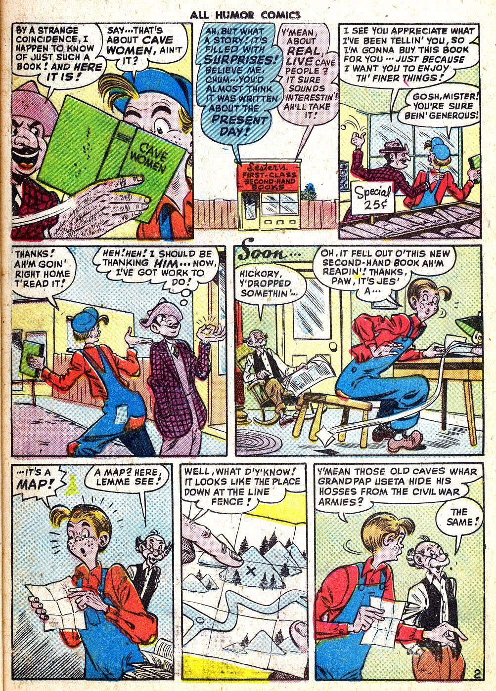 Read online All Humor Comics comic -  Issue #16 - 17