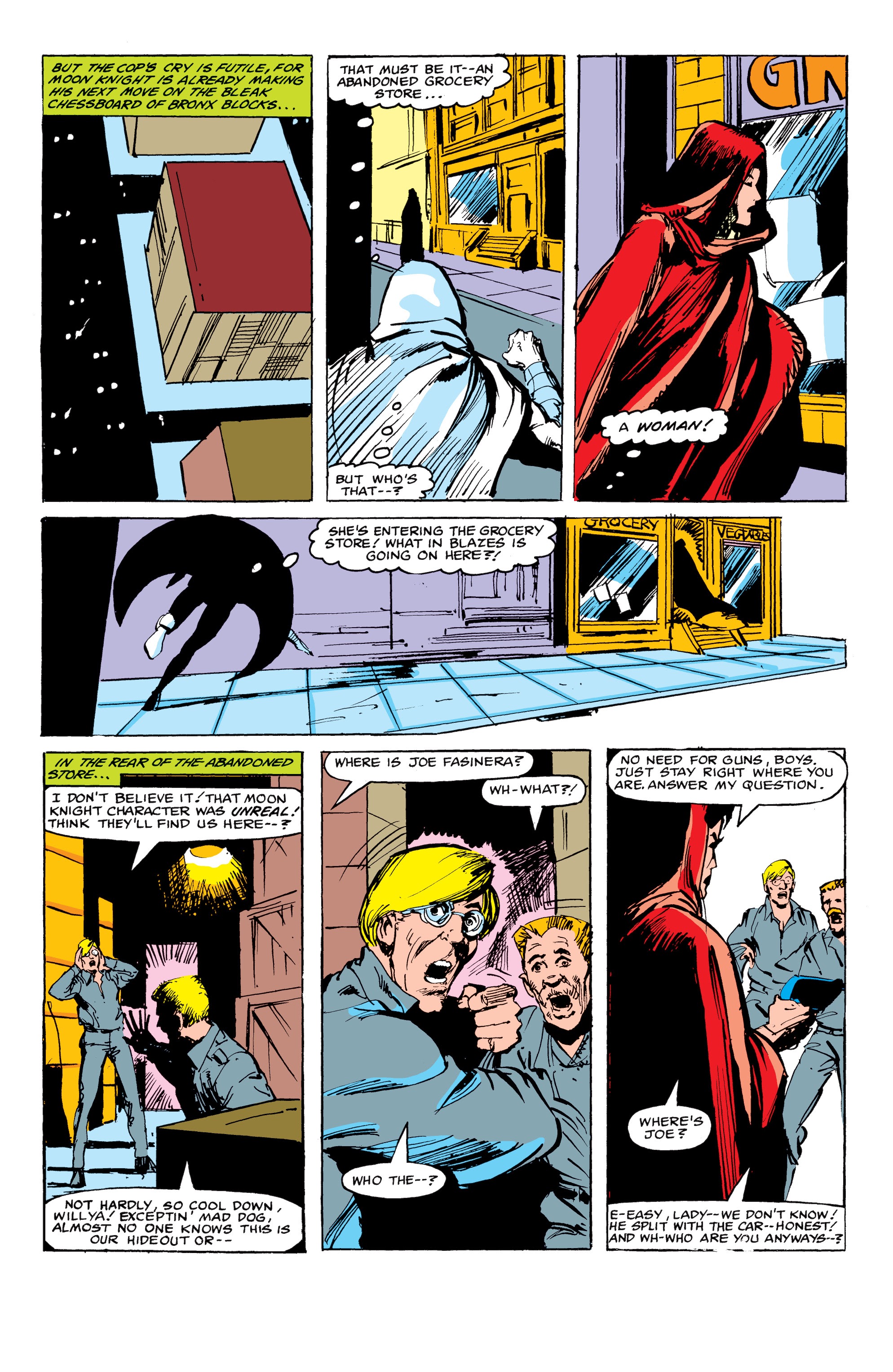 Read online Moon Knight Omnibus comic -  Issue # TPB 1 (Part 8) - 62