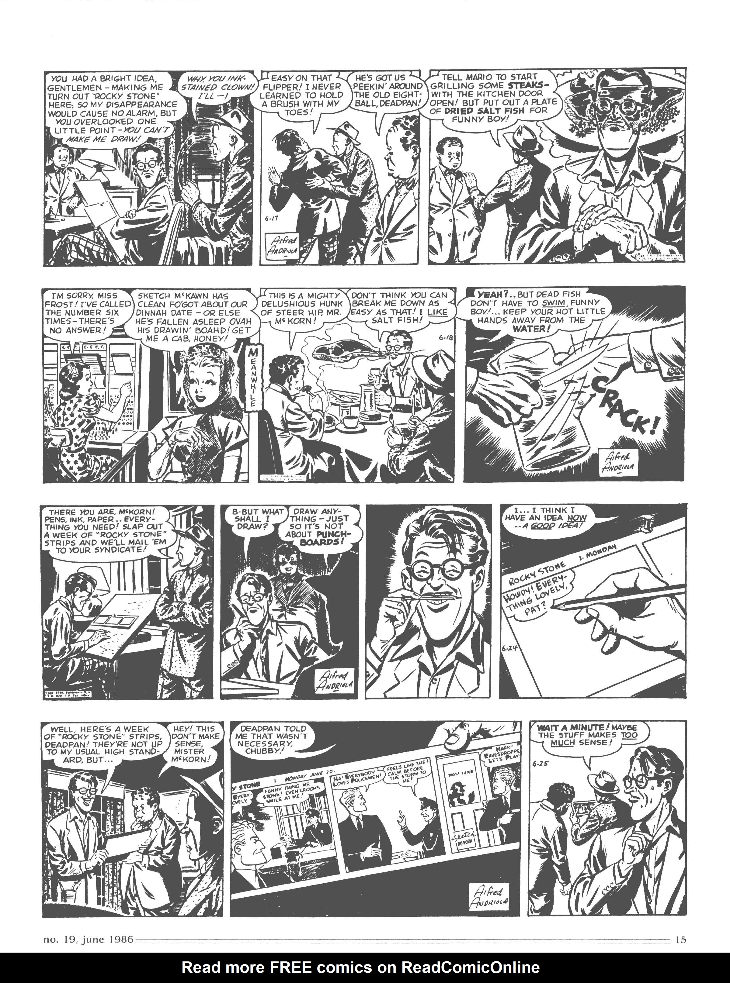 Read online Nemo: The Classic Comics Library comic -  Issue #19 - 15