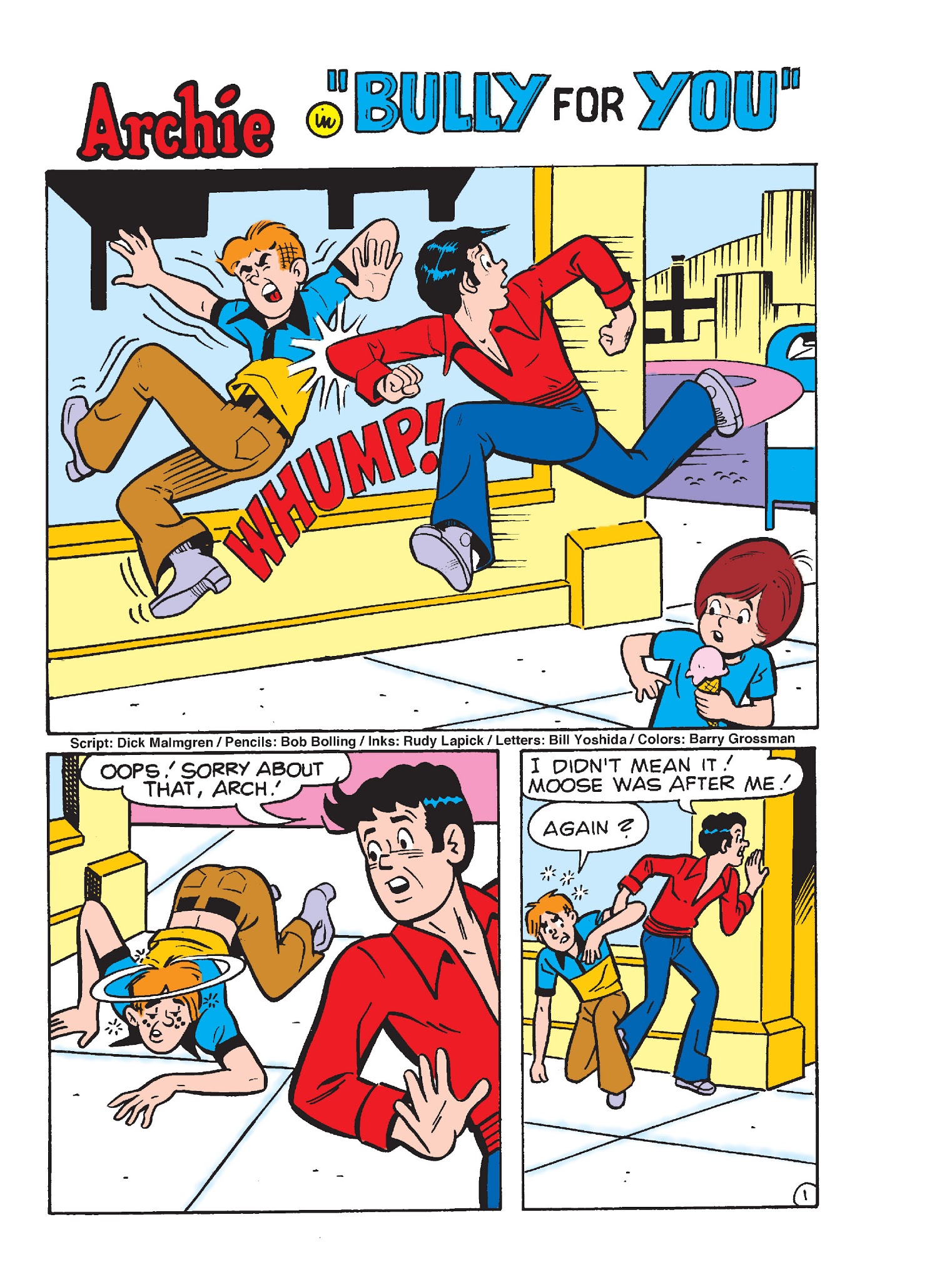 Read online Archie's Funhouse Double Digest comic -  Issue #16 - 105