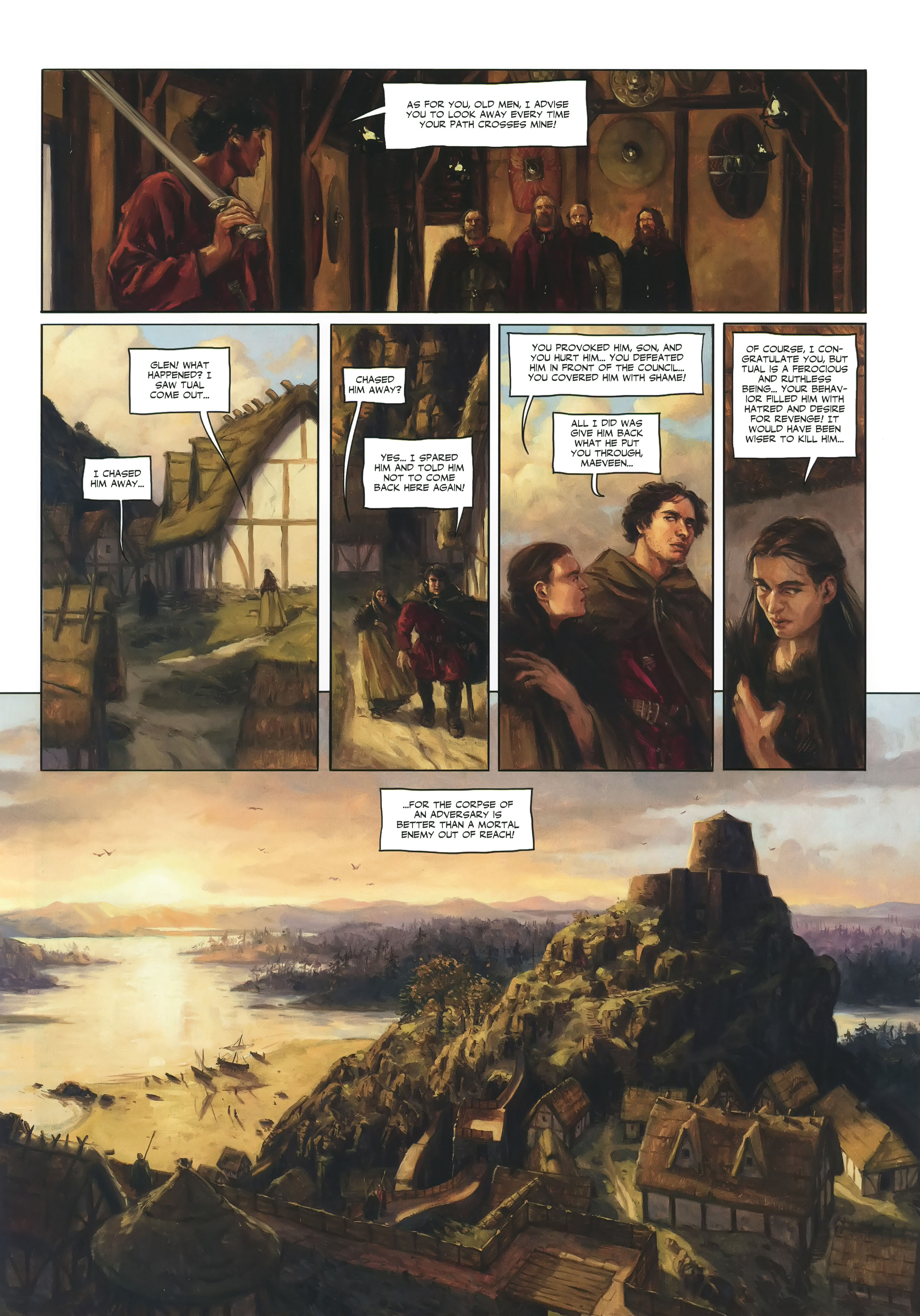 Read online Stonehenge comic -  Issue #2 - 36