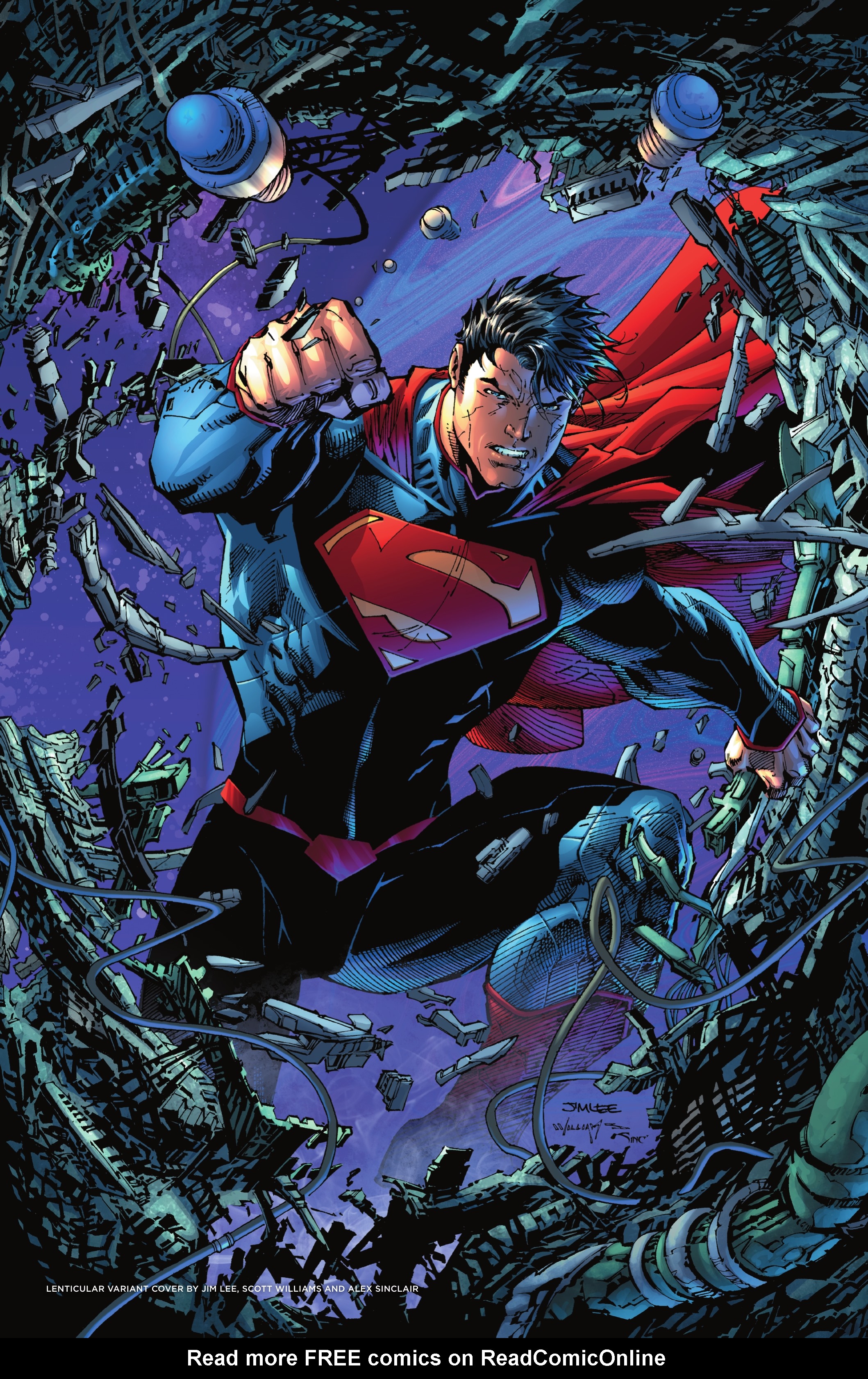 Read online Superman Unchained Deluxe Edition comic -  Issue # TPB (Part 3) - 48