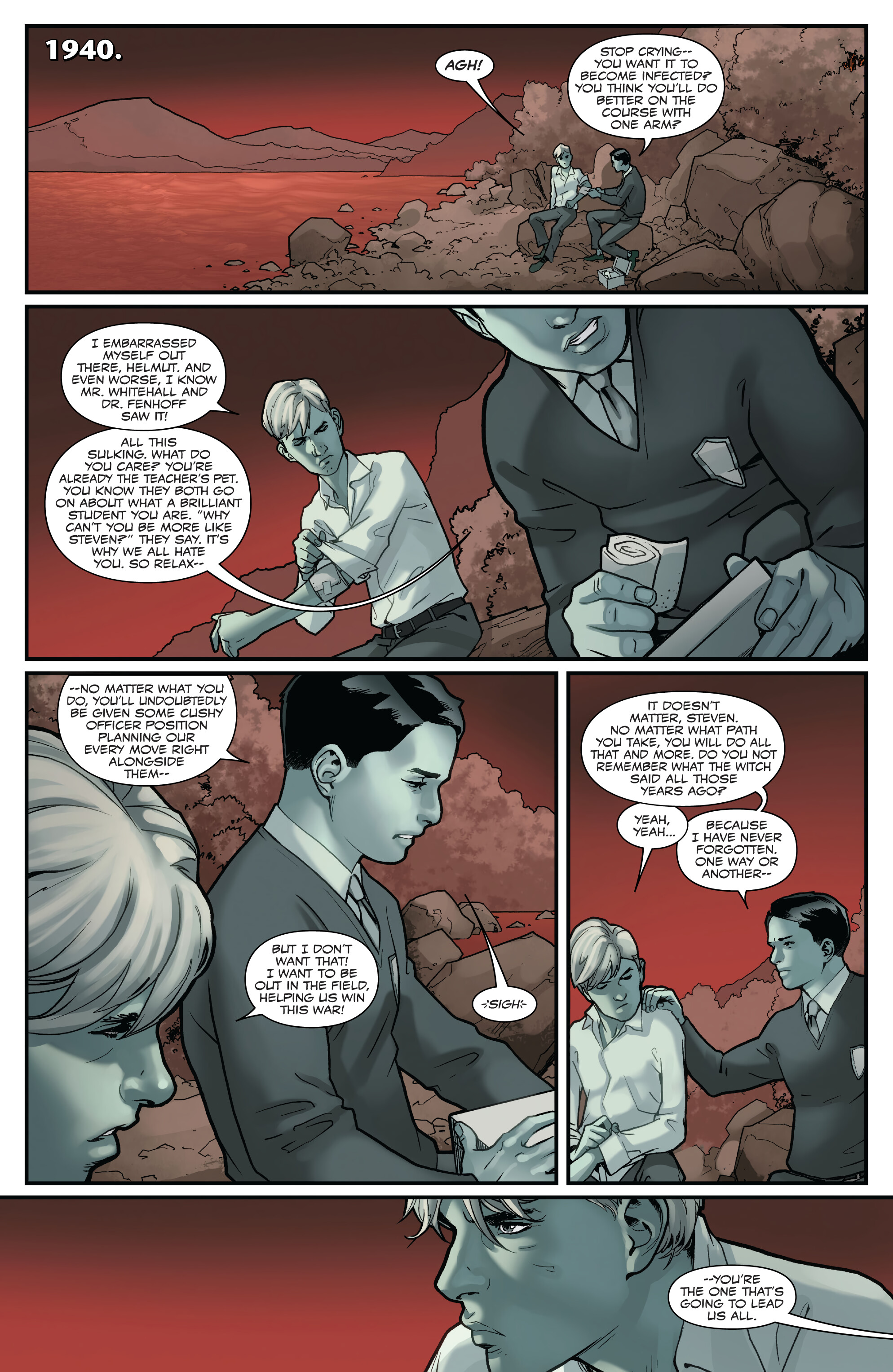 Read online Captain America by Nick Spencer Omnibus comic -  Issue # TPB (Part 8) - 21