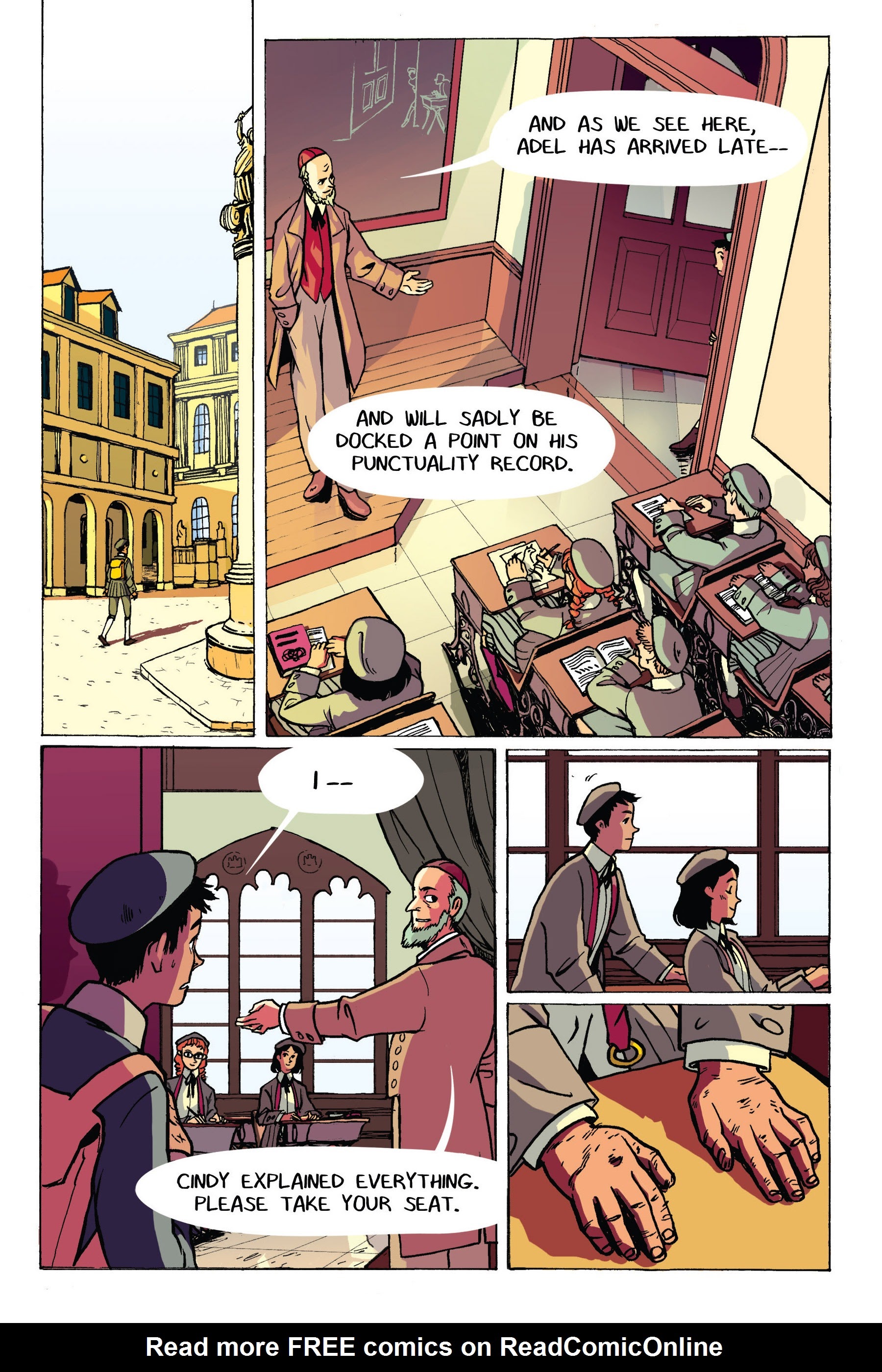 Read online Spera comic -  Issue # TPB 3 (Part 2) - 57