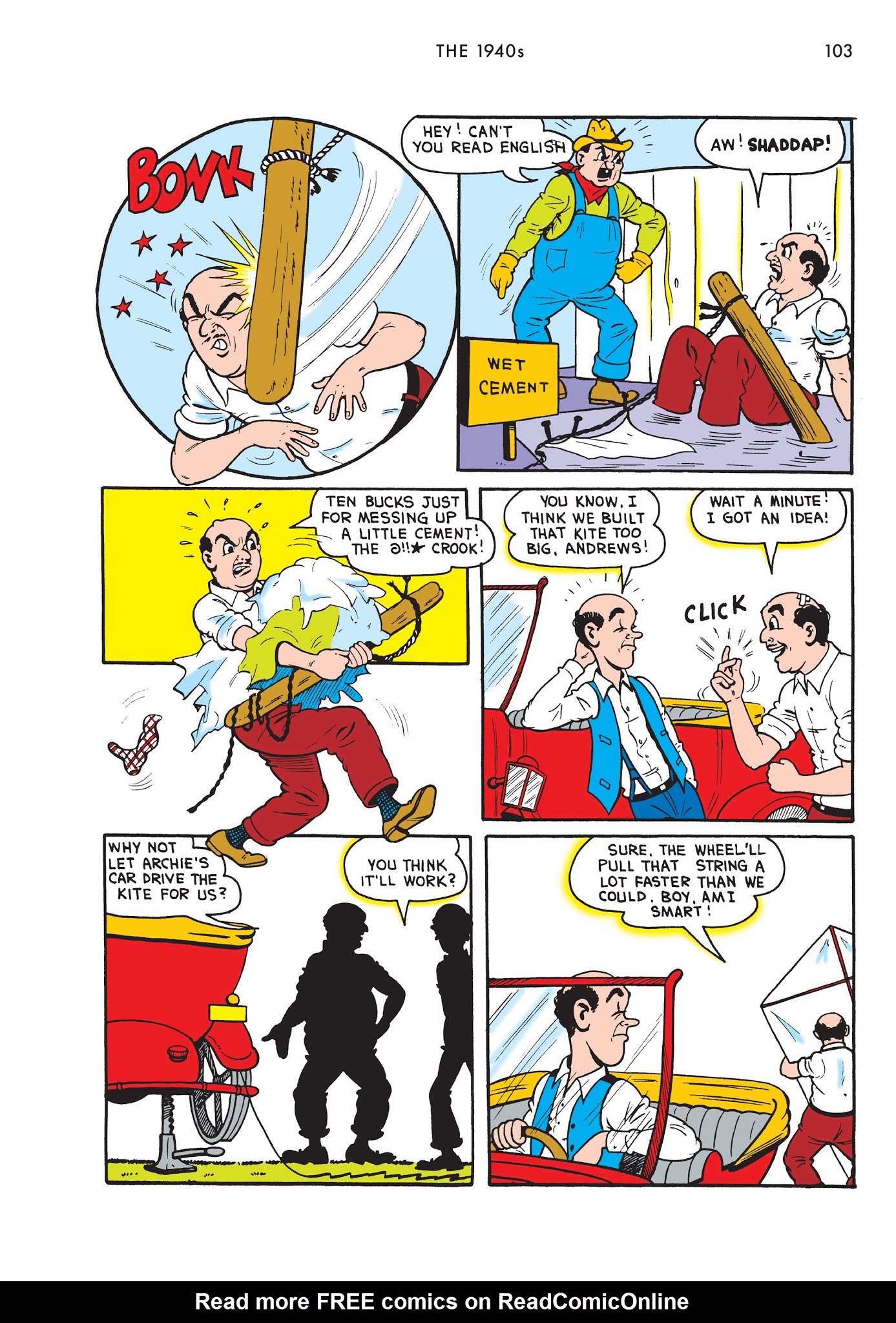 Read online Best of Archie Americana comic -  Issue # TPB 1 (Part 2) - 5