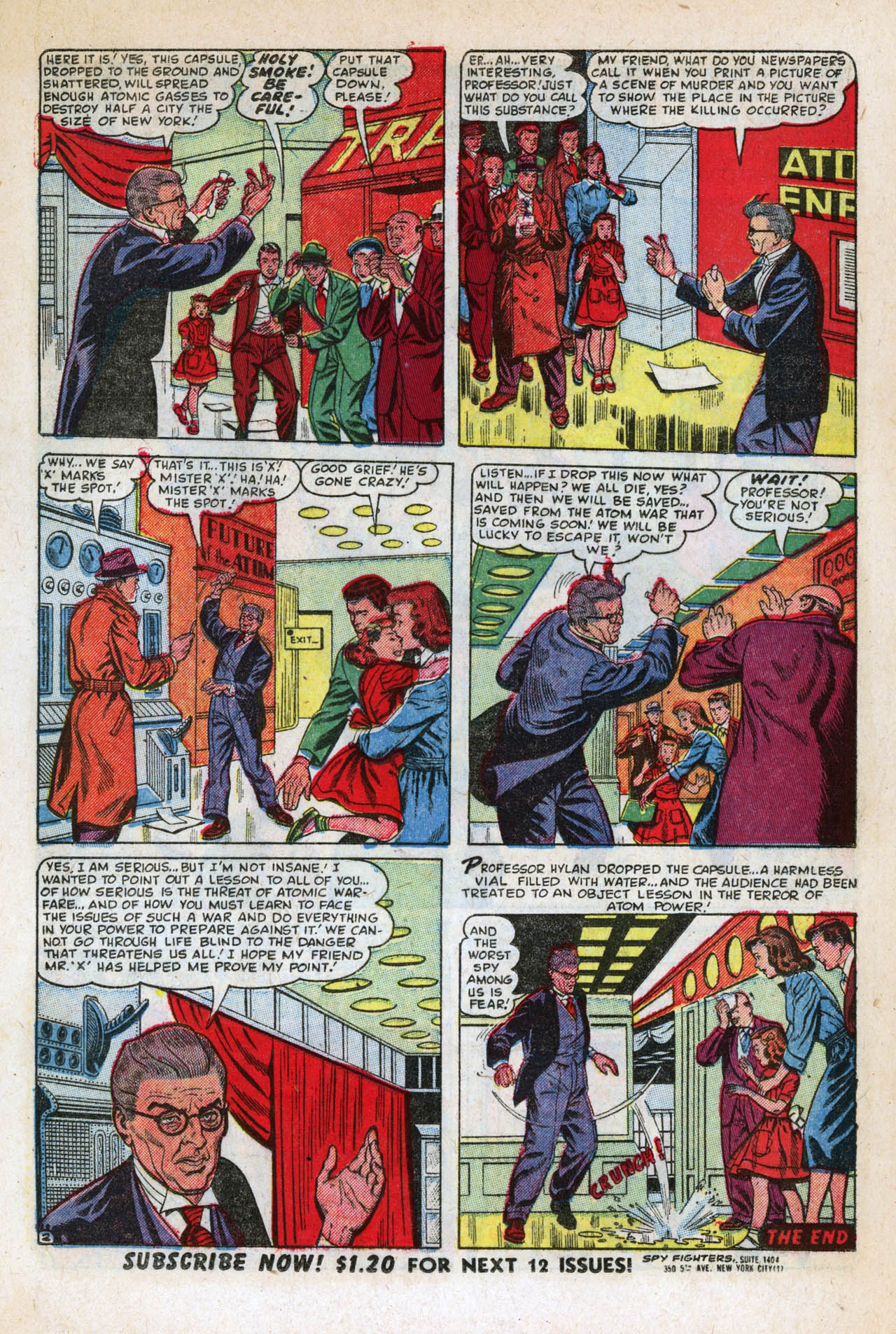 Read online Spy Fighters comic -  Issue #5 - 22
