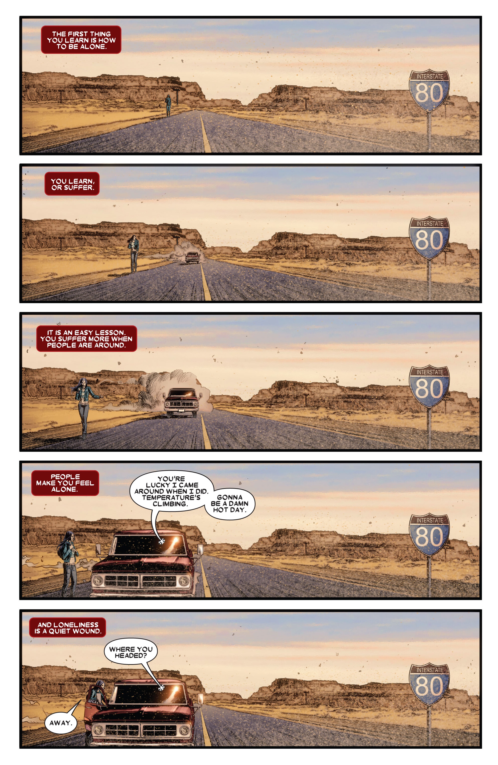 Read online X-23 Omnibus comic -  Issue # TPB (Part 5) - 34
