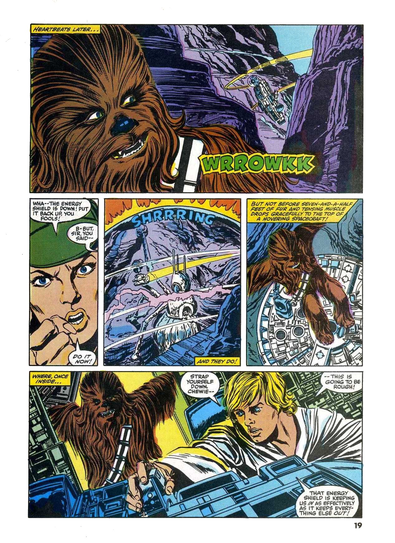 Read online Return of the Jedi comic -  Issue #123 - 19