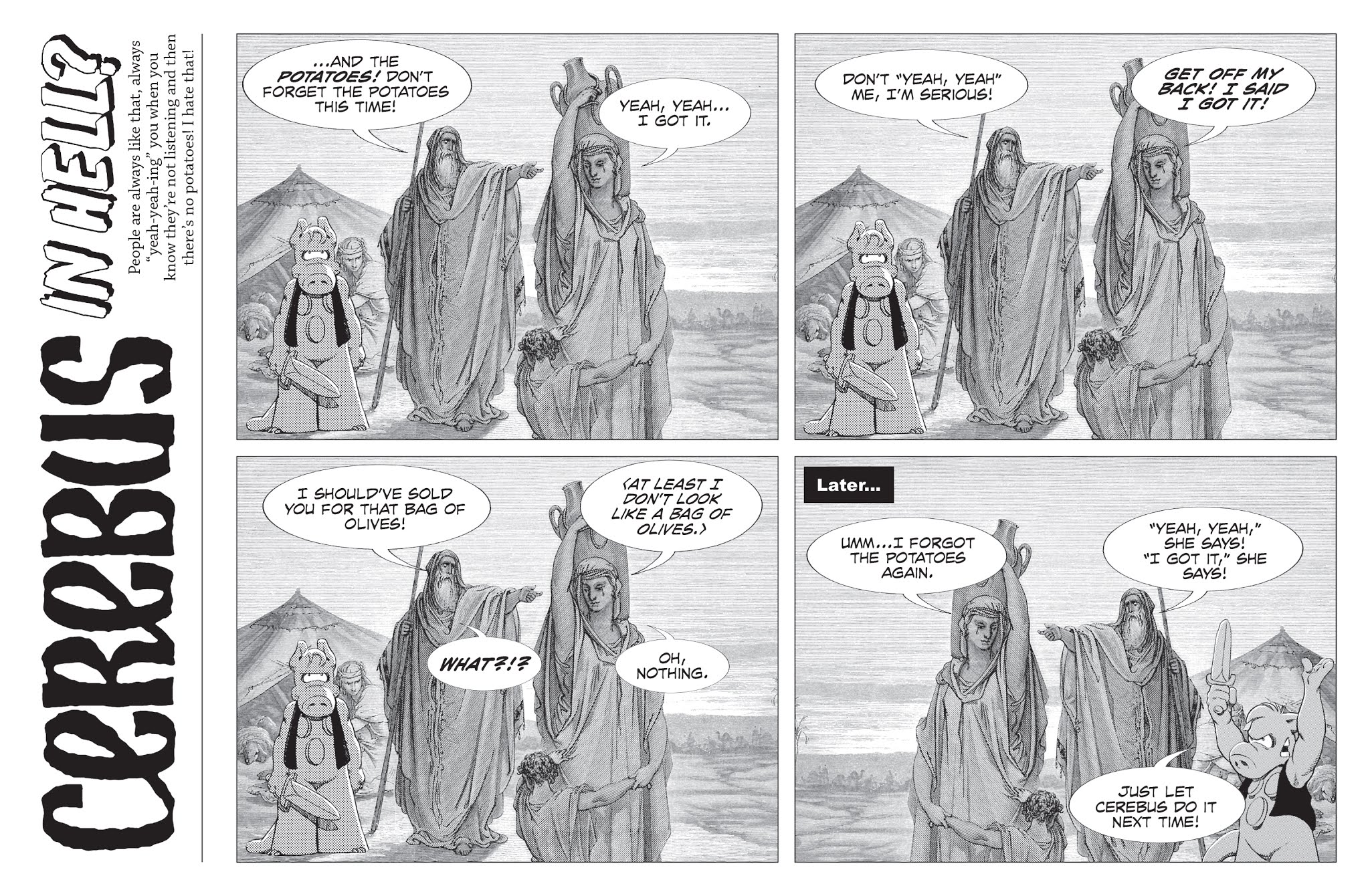 Read online Cerebus in Hell? comic -  Issue #2 - 15