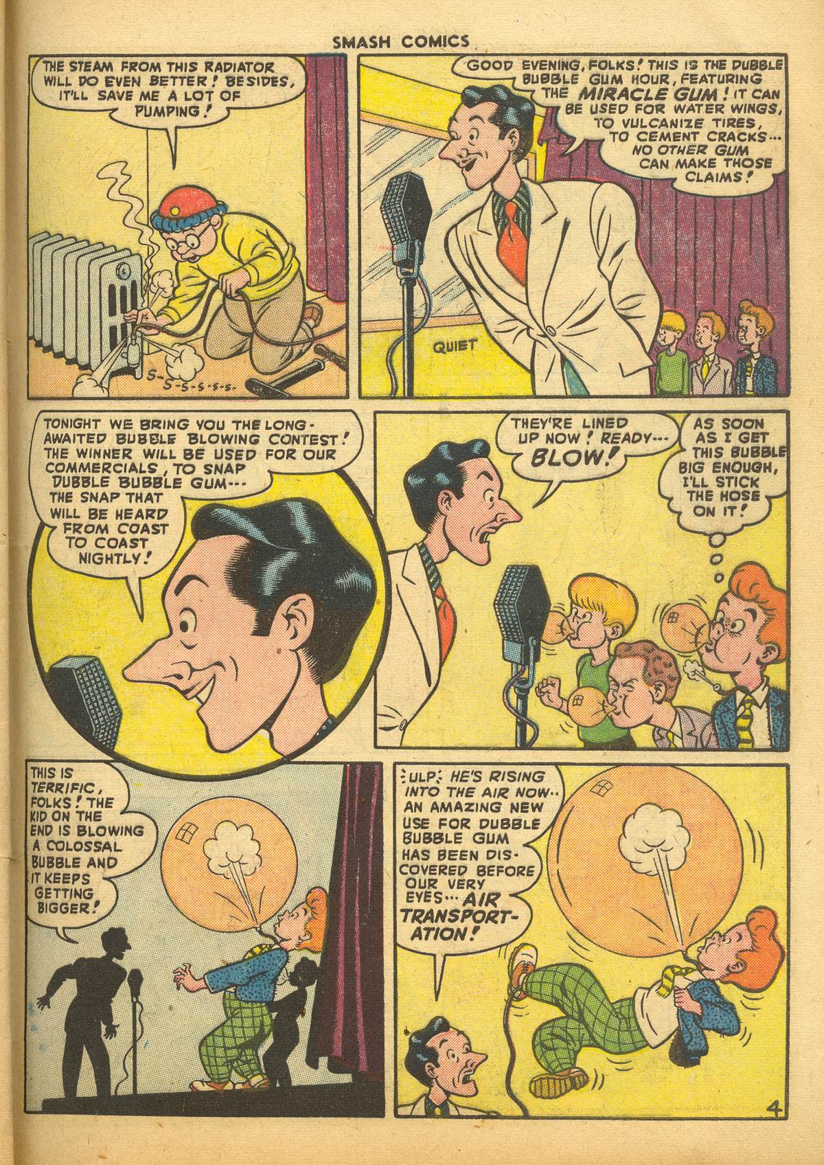 Read online Smash Comics comic -  Issue #74 - 41