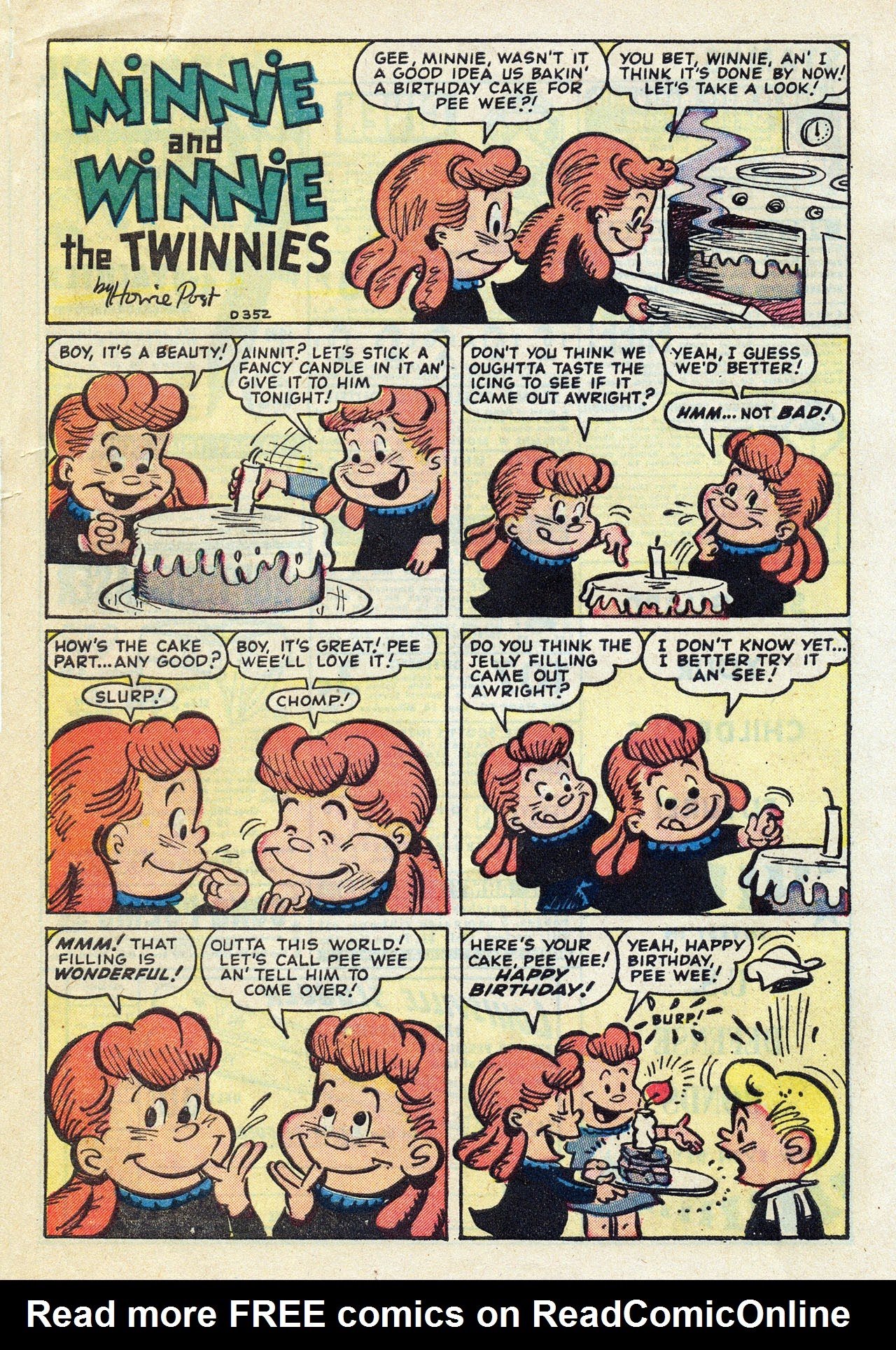 Read online Little Lizzie (1953) comic -  Issue #2 - 28
